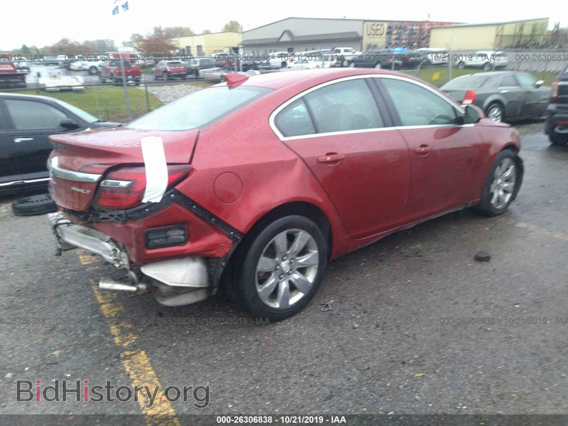 2015 BUICK REGAL - VIN: 2G4GN5EX0F9296795 - Фото 4