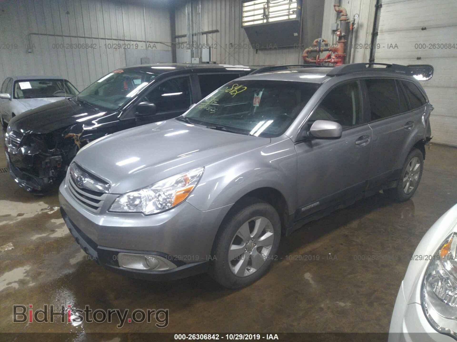 2011 SUBARU OUTBACK - VIN: 4S4BRBKC5B3312880 - Фото 2