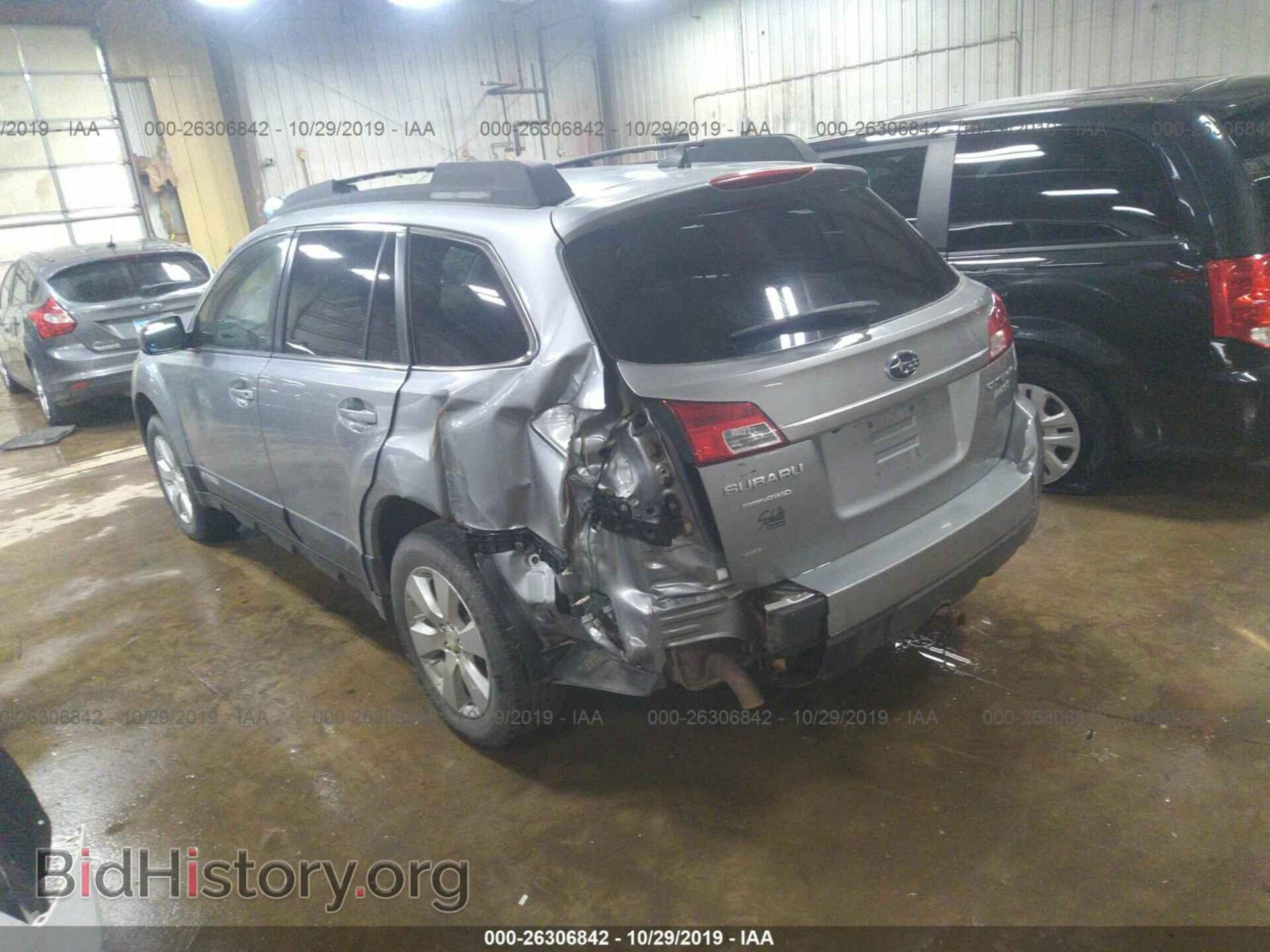 2011 SUBARU OUTBACK - VIN: 4S4BRBKC5B3312880 - Фото 3