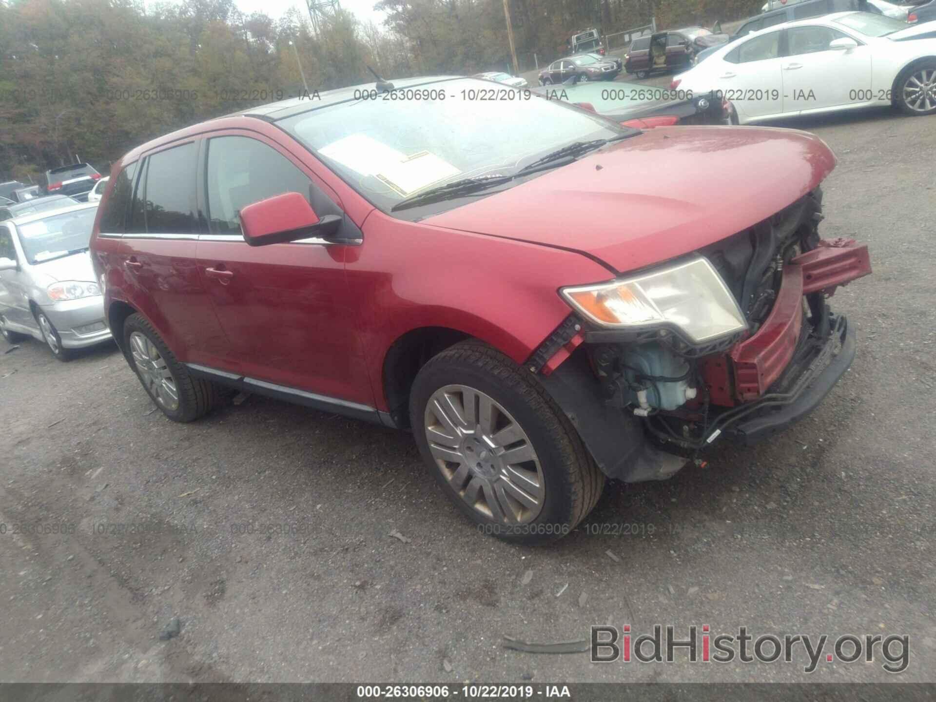 Photo 2FMDK39C18BA37655 - FORD EDGE 2008