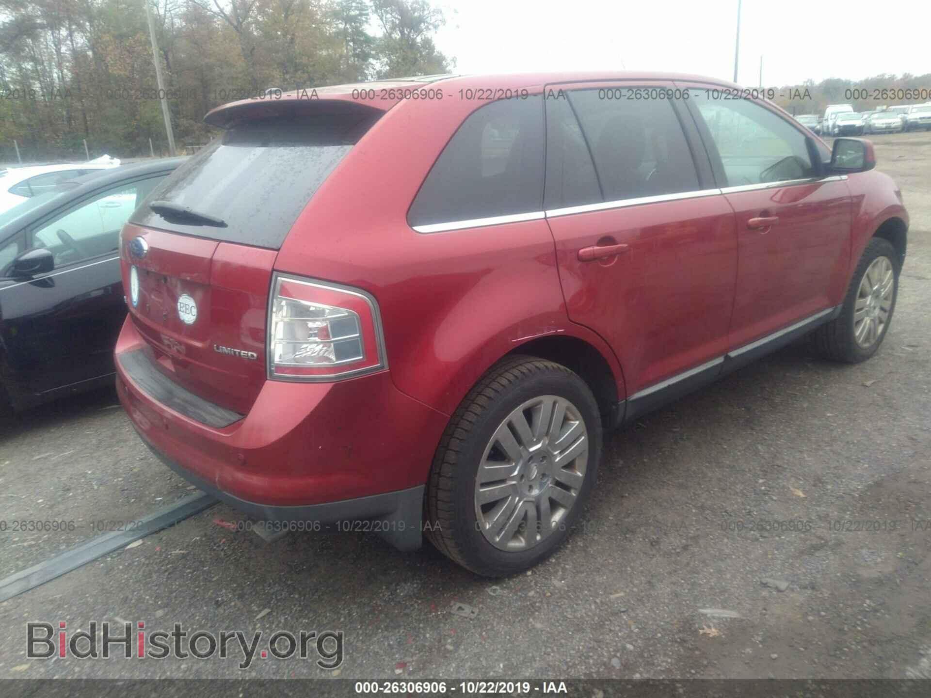 2008 FORD EDGE - VIN: 2FMDK39C18BA37655 - Фото 4
