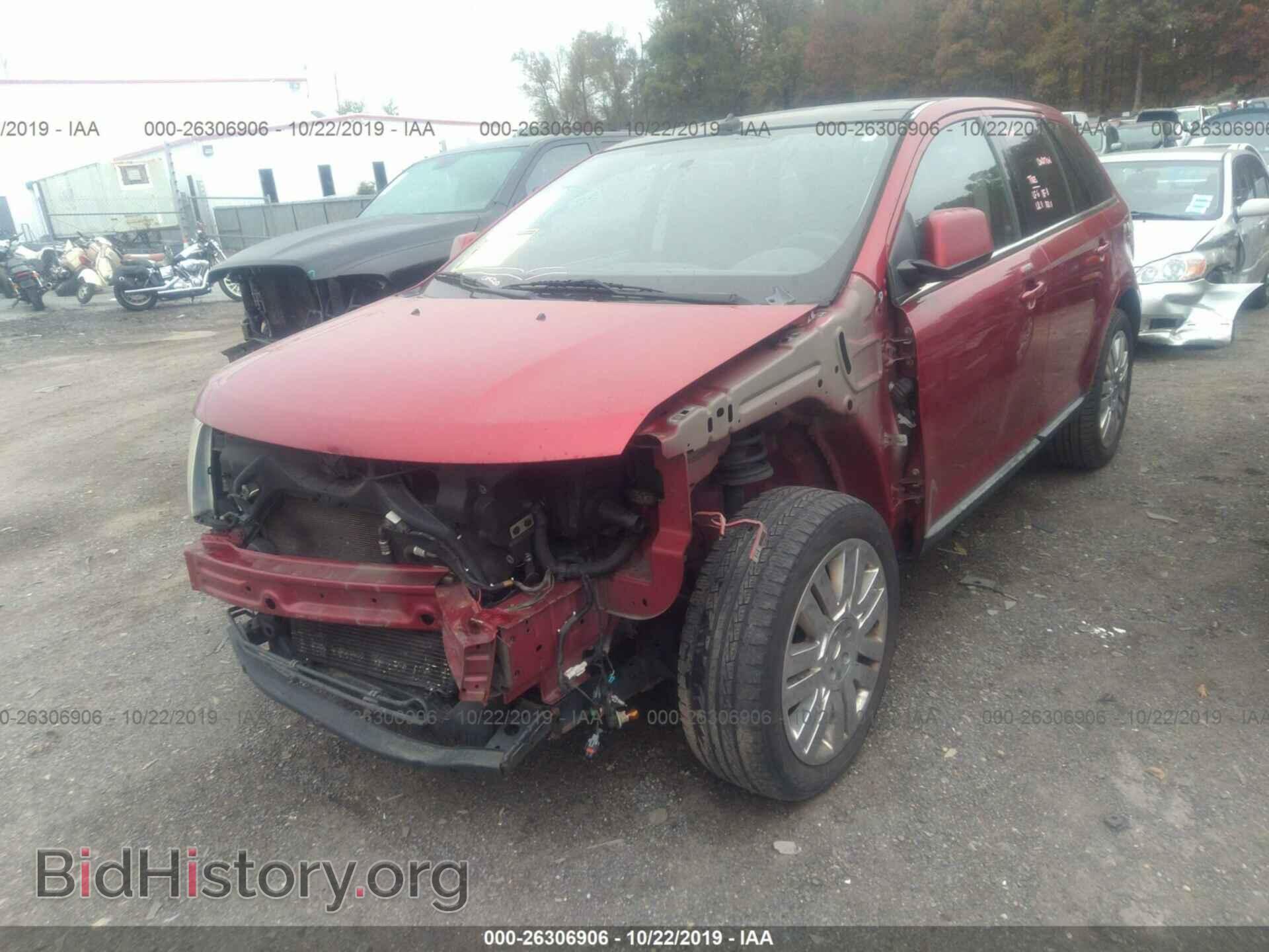 2008 FORD EDGE - VIN: 2FMDK39C18BA37655 - Фото 6