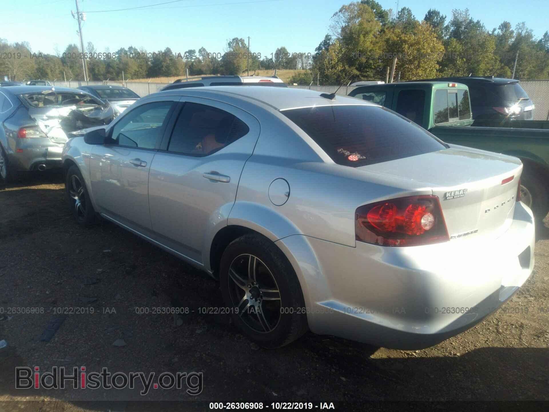 2011 DODGE AVENGER - VIN: 1B3BD4FB3BN591641 - Photo 3