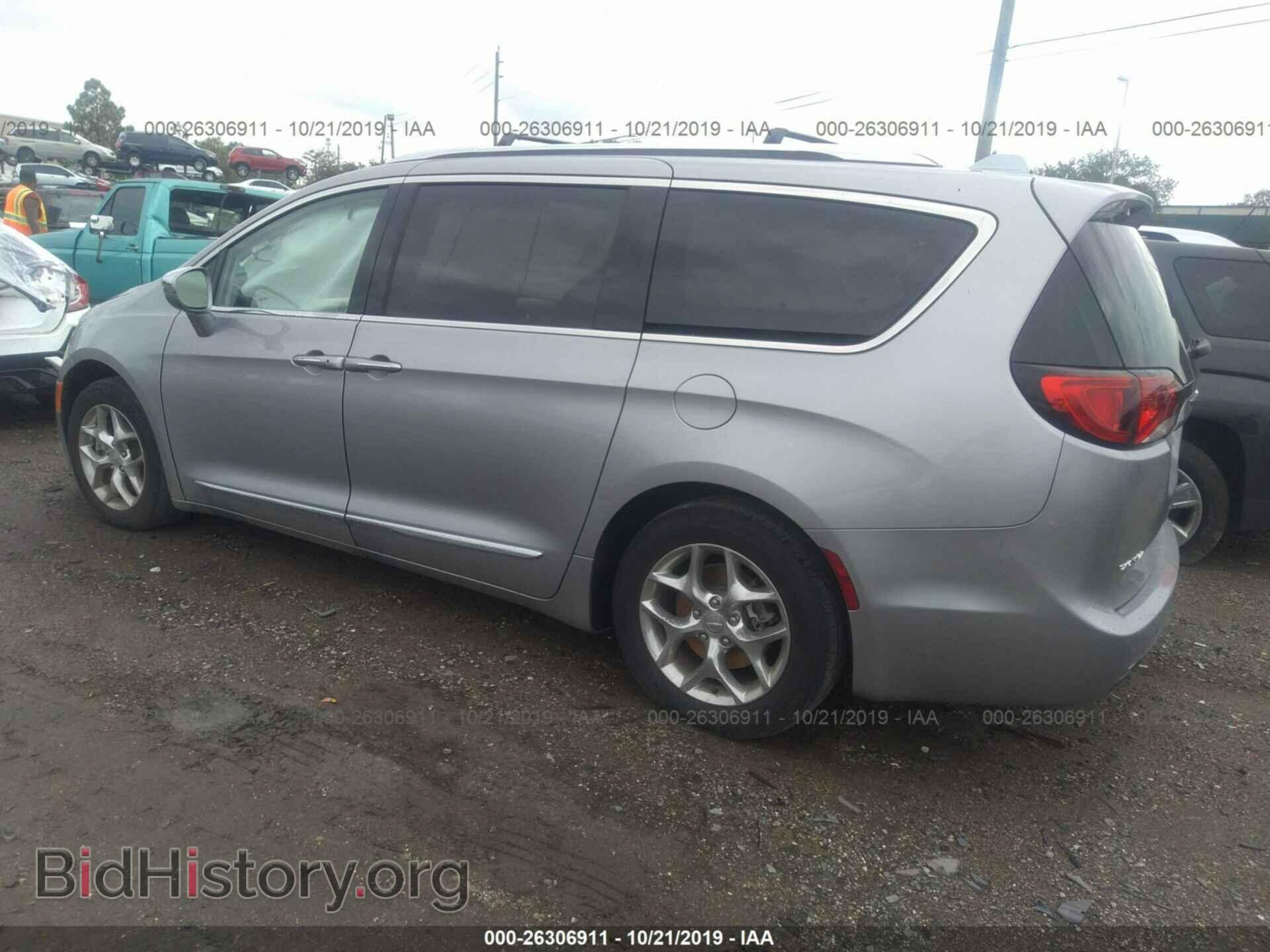 2017 CHRYSLER PACIFICA - VIN: 2C4RC1GG4HR754382 - Фото 3