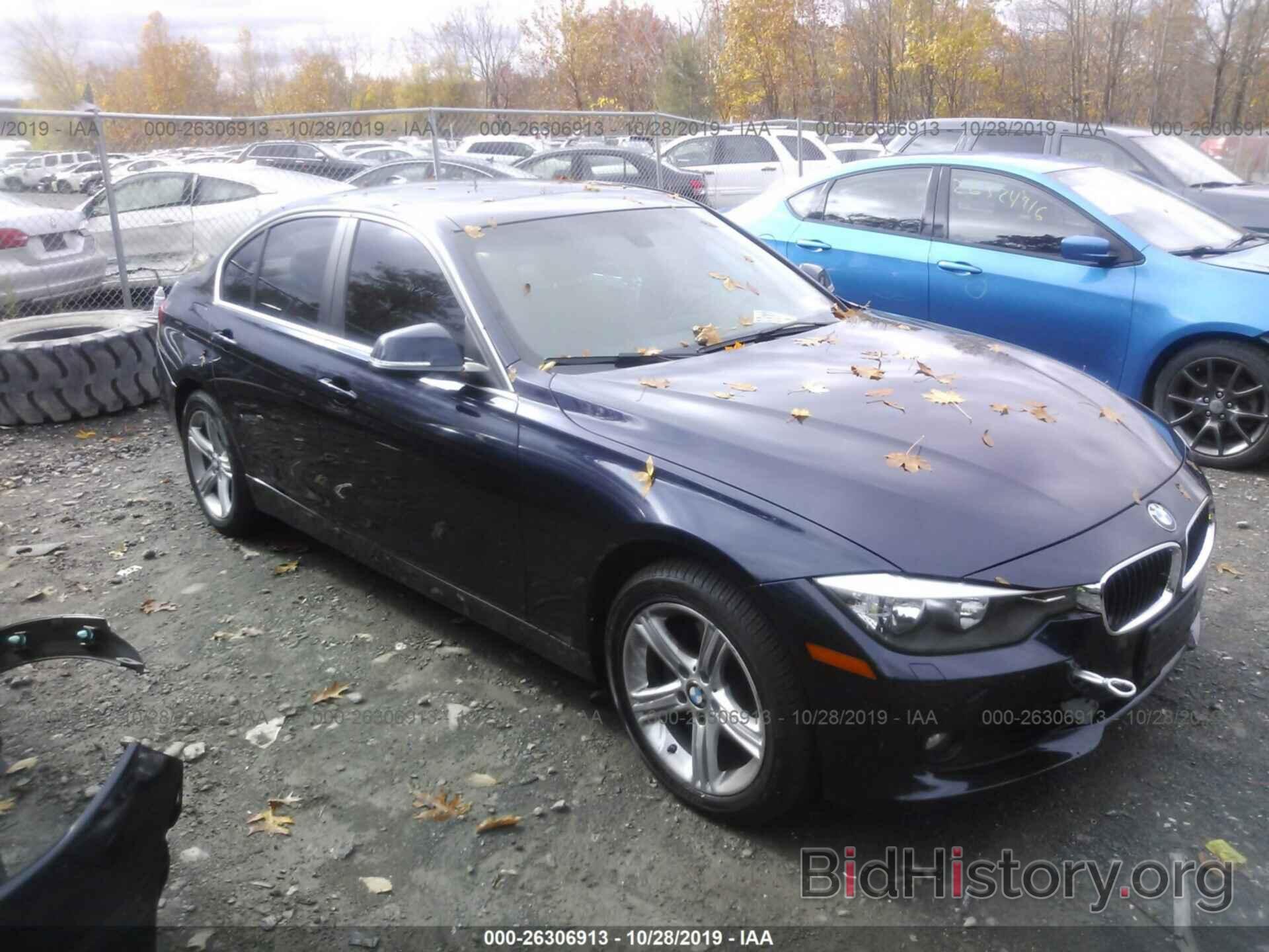 Photo WBA3B3C53FF546116 - BMW 328 2015