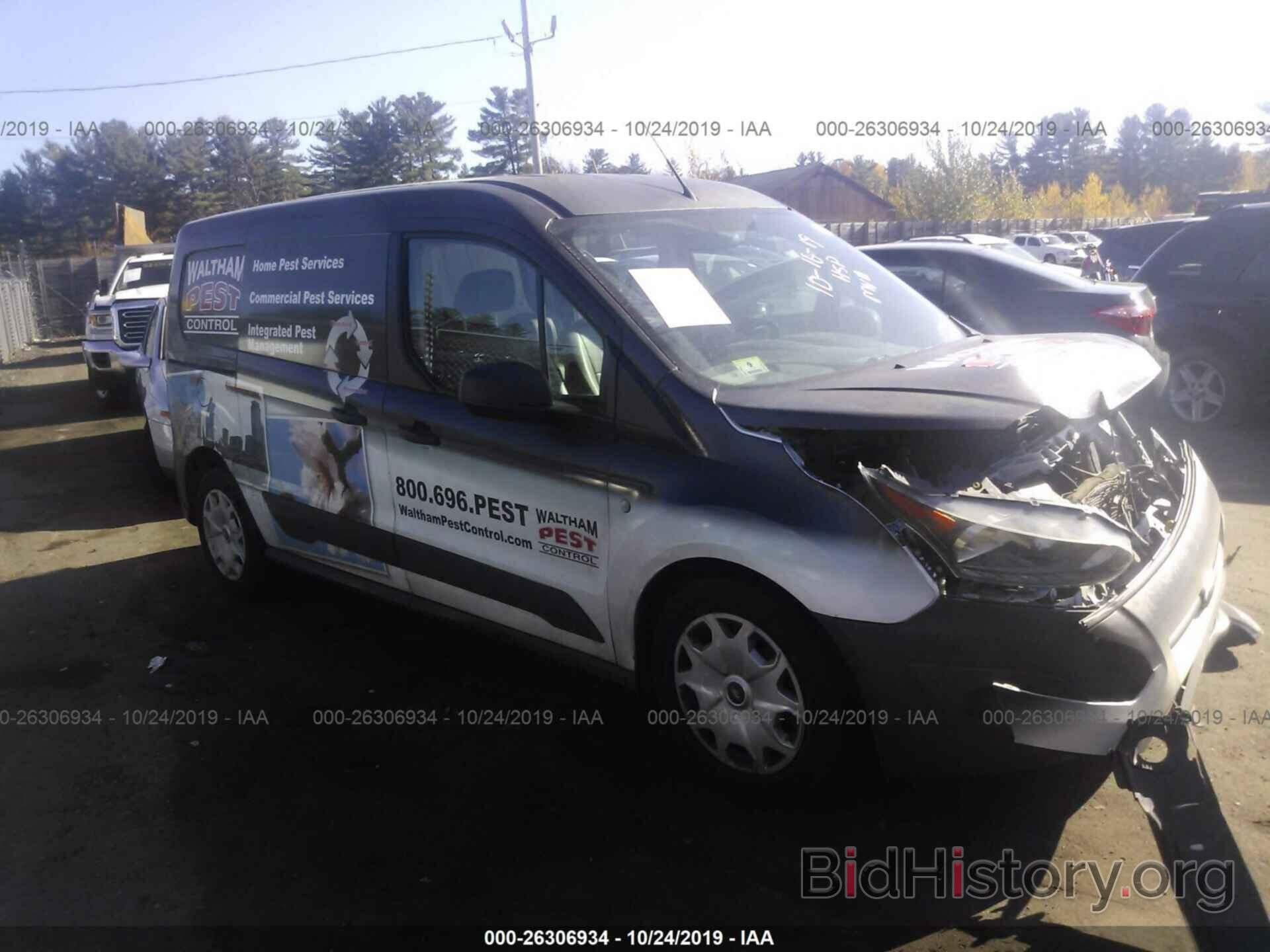 Photo NM0LS7E71G1289994 - FORD TRANSIT CONNECT 2016