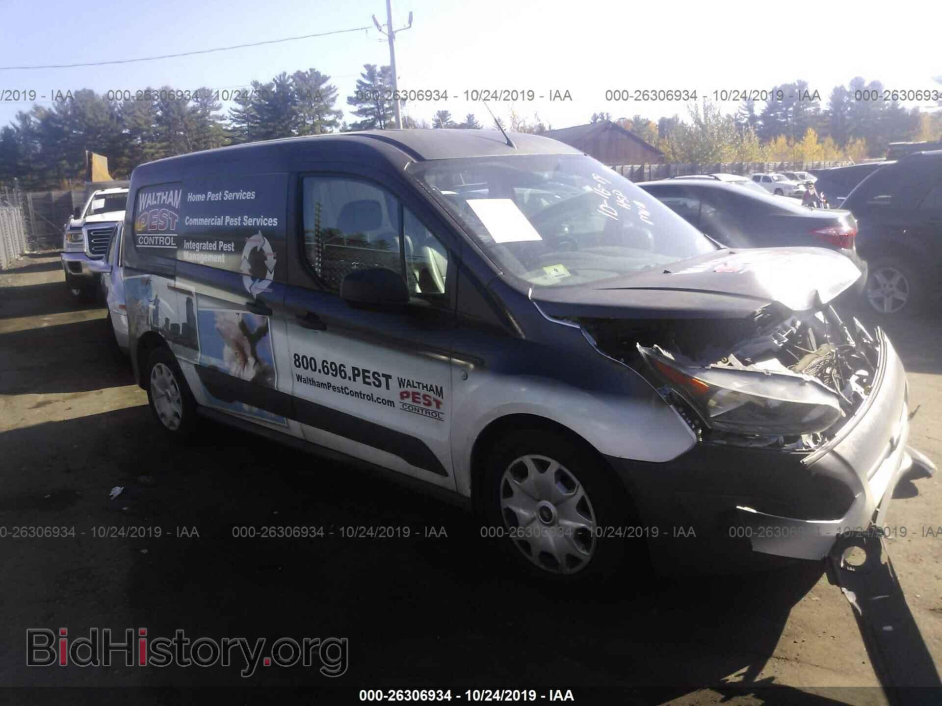 Фотография NM0LS7E71G1289994 - FORD TRANSIT CONNECT 2016