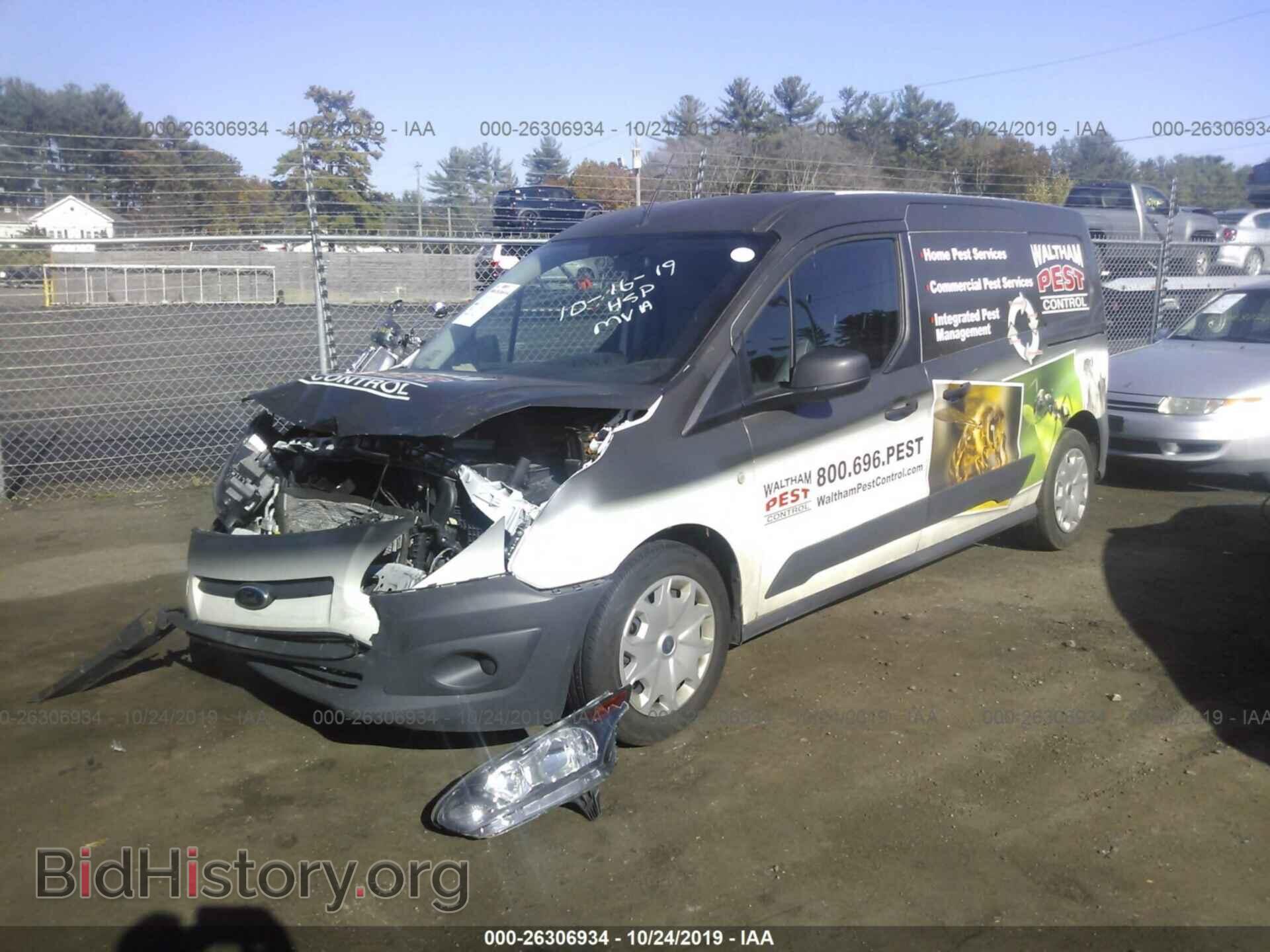 2016 FORD TRANSIT CONNECT - VIN: NM0LS7E71G1289994 - Фото 2