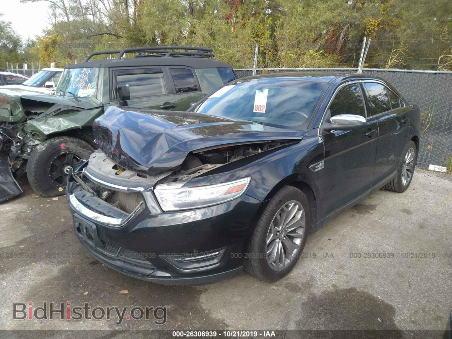 2014 FORD TAURUS - VIN: 1FAHP2F89EG111416 - Фото 2