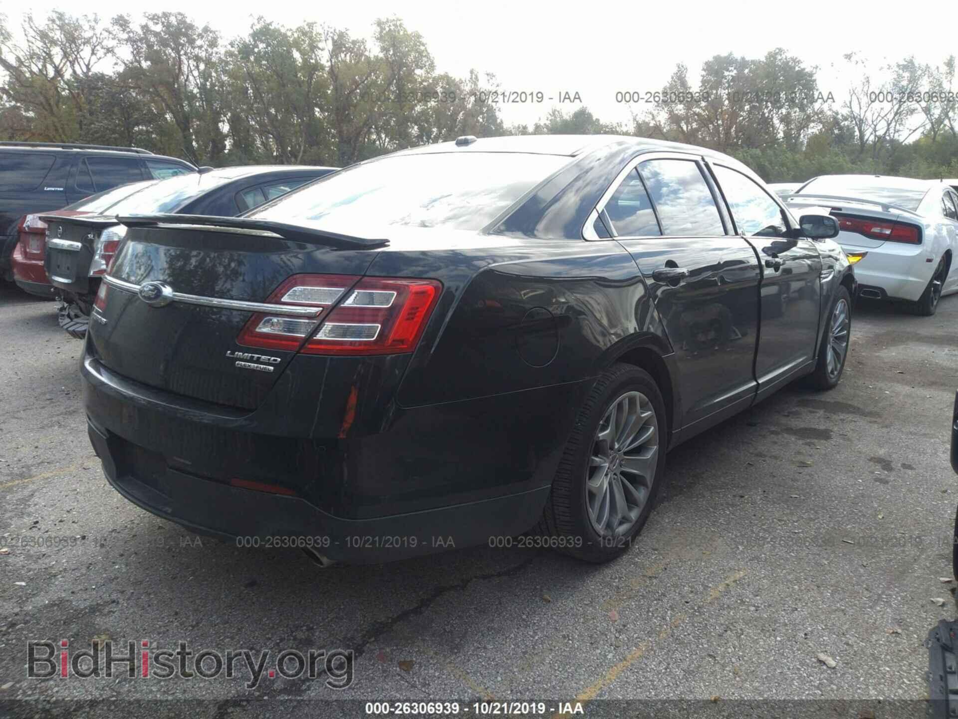 2014 FORD TAURUS - VIN: 1FAHP2F89EG111416 - Фото 4