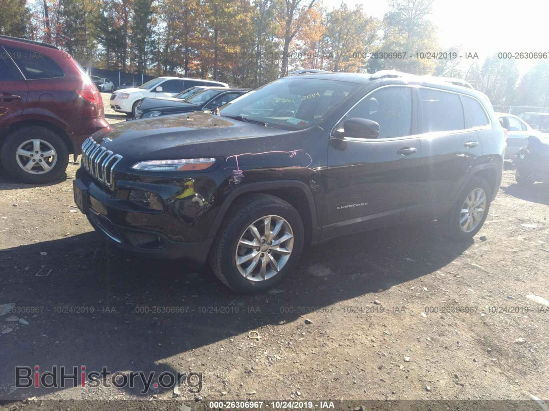 2014 JEEP CHEROKEE - VIN: 1C4PJMDSXEW166366 - Фото 2