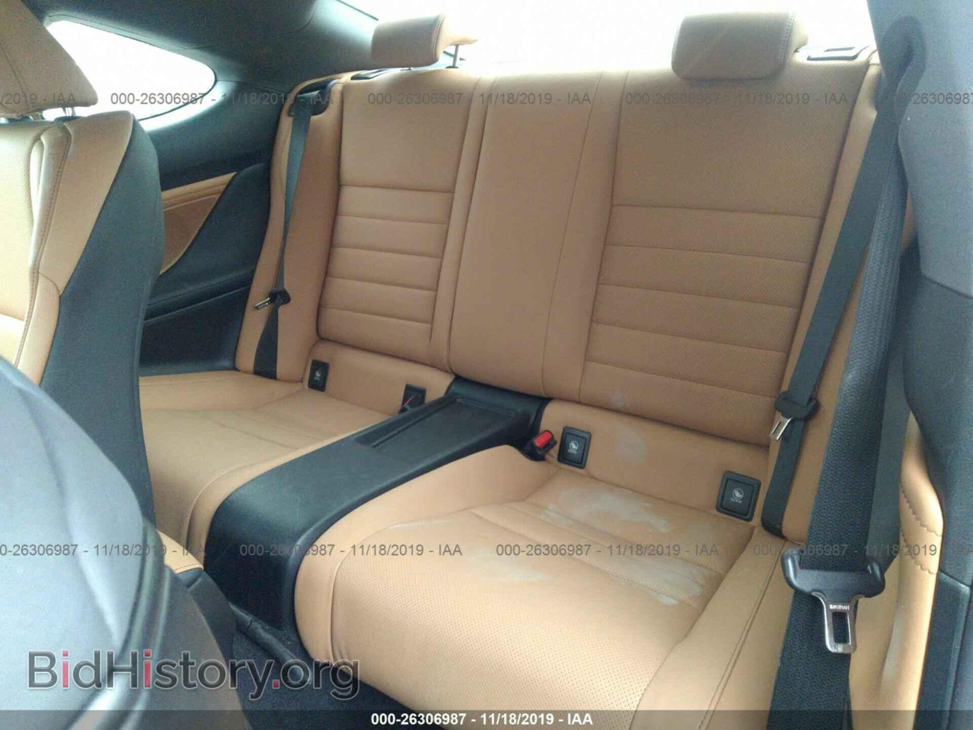 2016 Lexus RC - VIN: JTHSM5BCXG5002139 - Photo 8