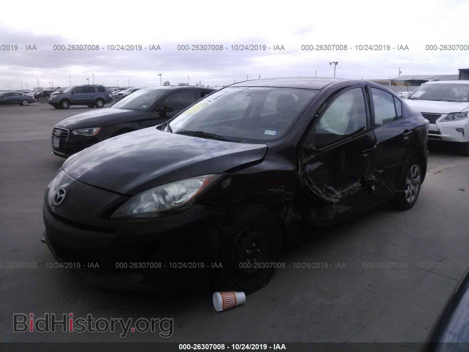2013 MAZDA 3 - VIN: JM1BL1TF0D1770494 - Фото 2