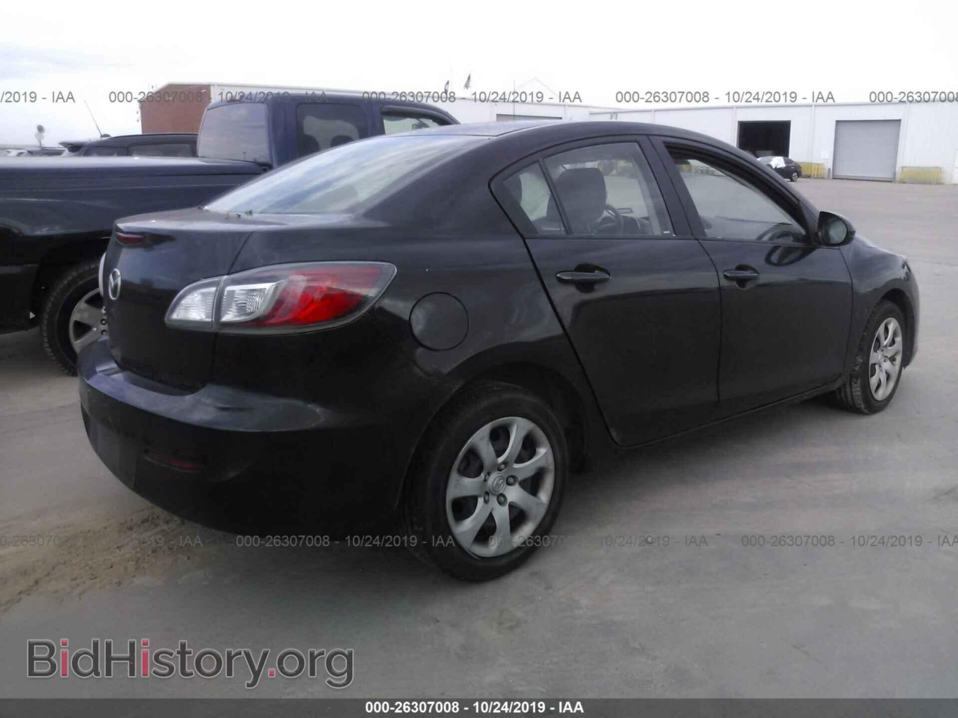2013 MAZDA 3 - VIN: JM1BL1TF0D1770494 - Фото 4