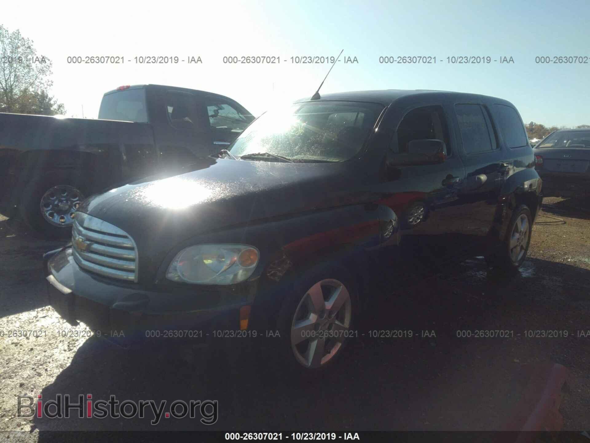 2010 CHEVROLET HHR - VIN: 3GNBABDB7AS628569 - Фото 2