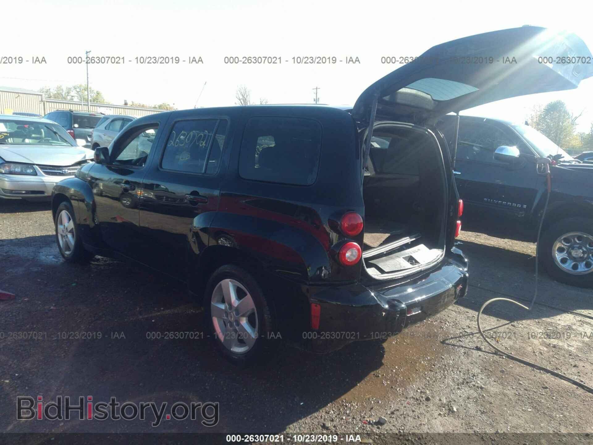 2010 CHEVROLET HHR - VIN: 3GNBABDB7AS628569 - Фото 3