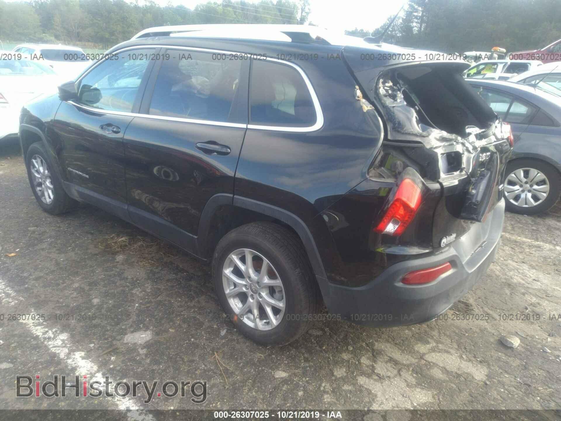 2015 JEEP CHEROKEE - VIN: 1C4PJLCB0FW590104 - Фото 3