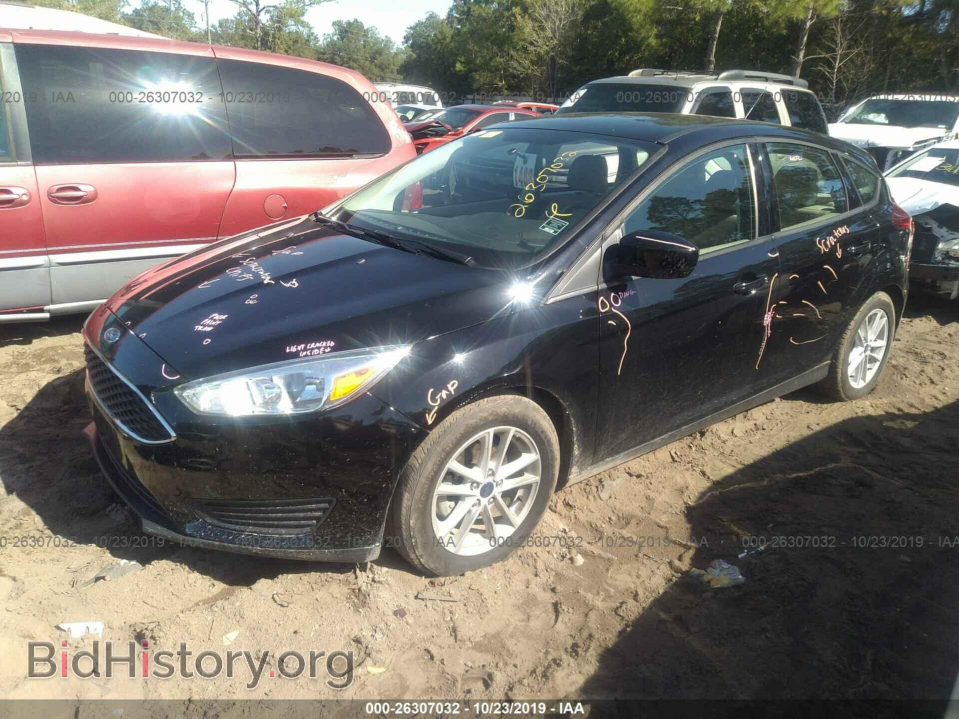2018 FORD FOCUS - VIN: 1FADP3K2XJL231653 - Фото 2