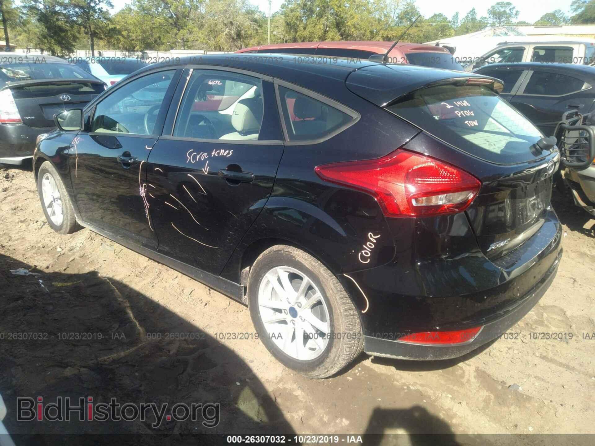 2018 FORD FOCUS - VIN: 1FADP3K2XJL231653 - Фото 3