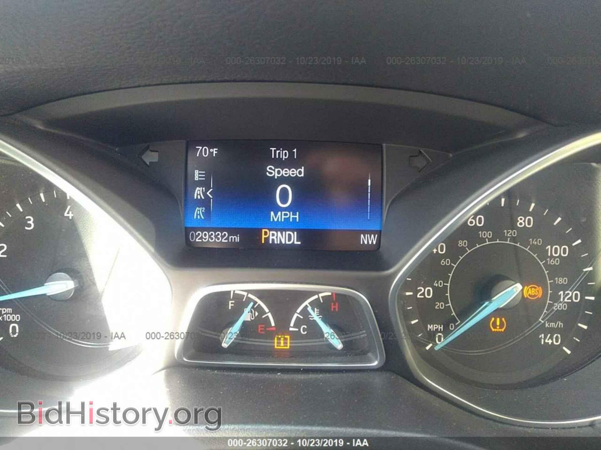 2018 FORD FOCUS - VIN: 1FADP3K2XJL231653 - Фото 7