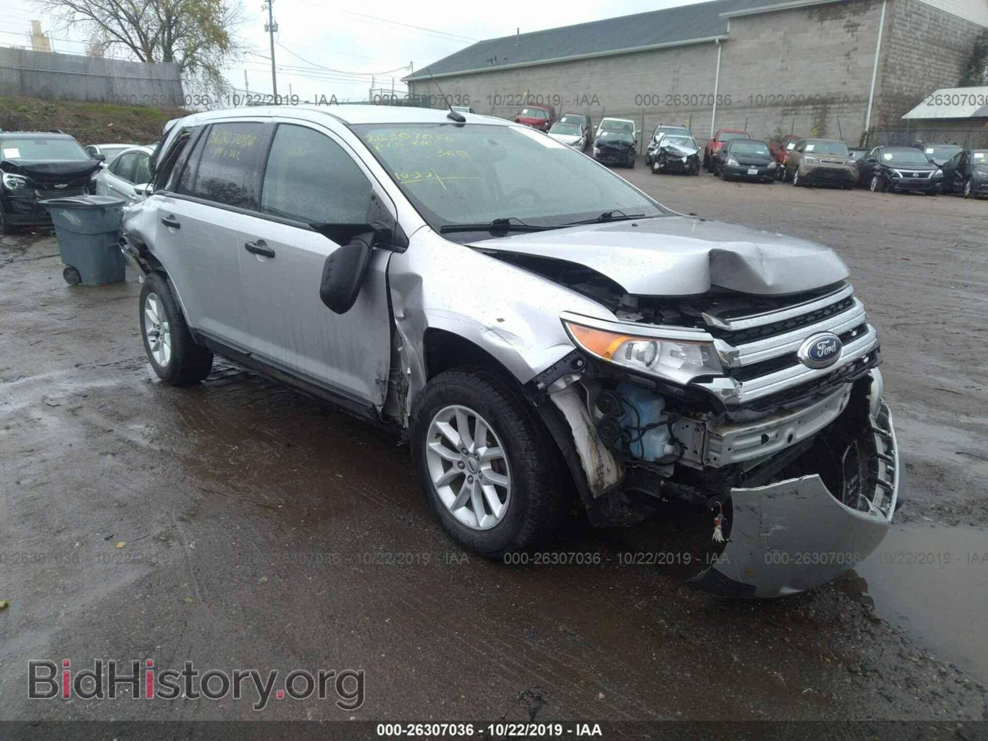 Photo 2FMDK3GC8DBC66623 - FORD EDGE 2013