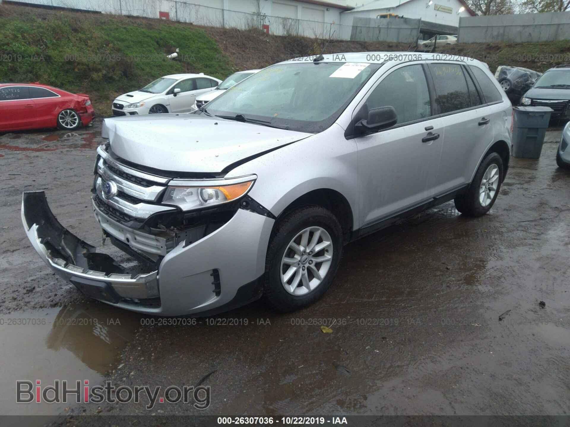 2013 FORD EDGE - VIN: 2FMDK3GC8DBC66623 - Фото 2