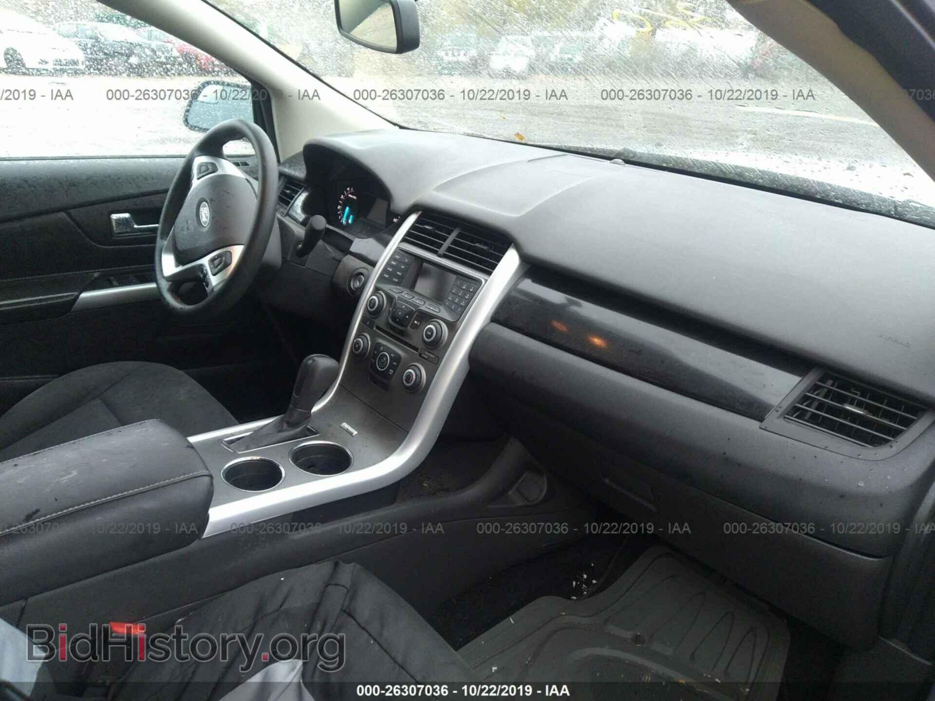 2013 FORD EDGE - VIN: 2FMDK3GC8DBC66623 - Фото 5