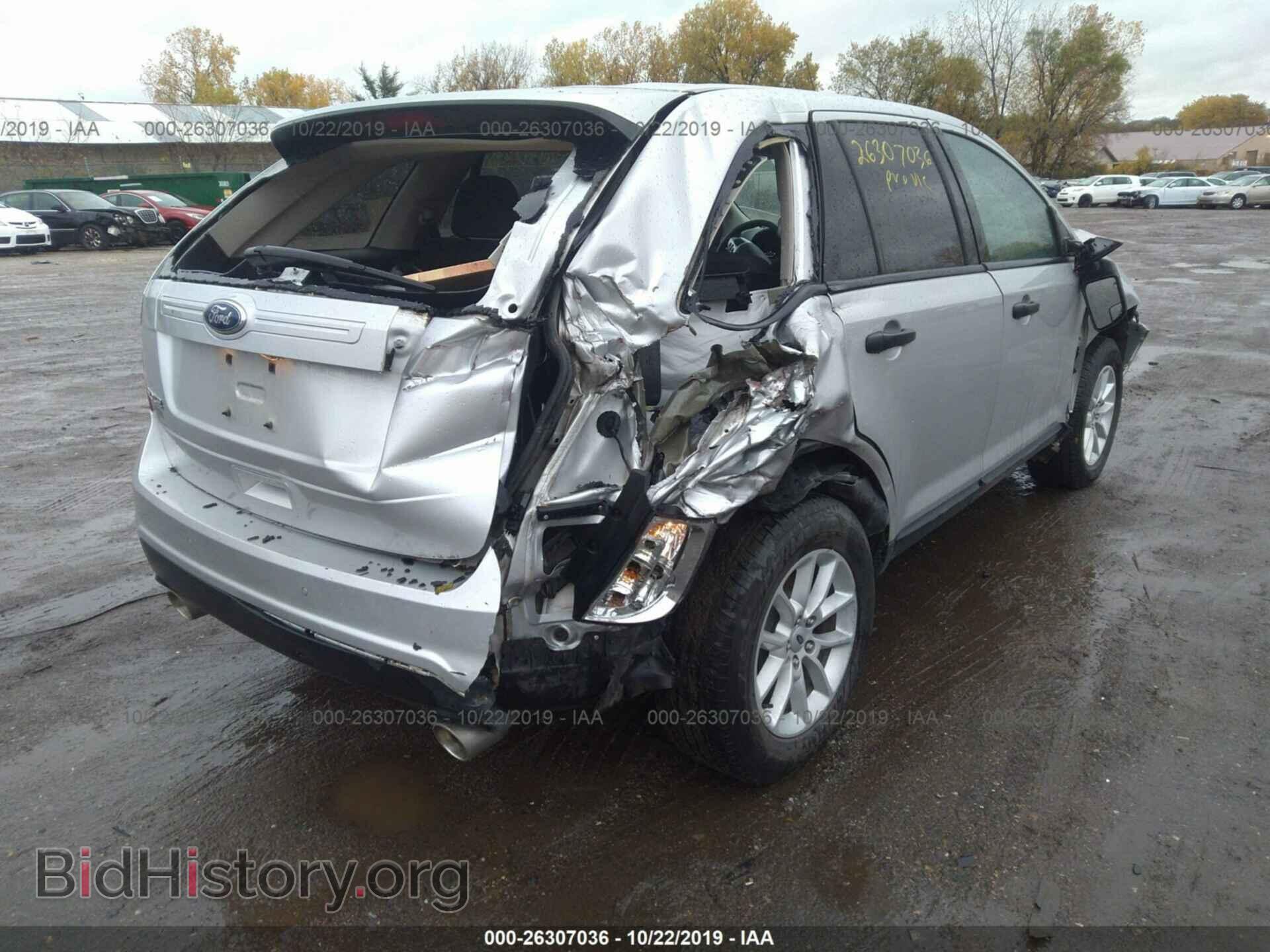 2013 FORD EDGE - VIN: 2FMDK3GC8DBC66623 - Фото 6