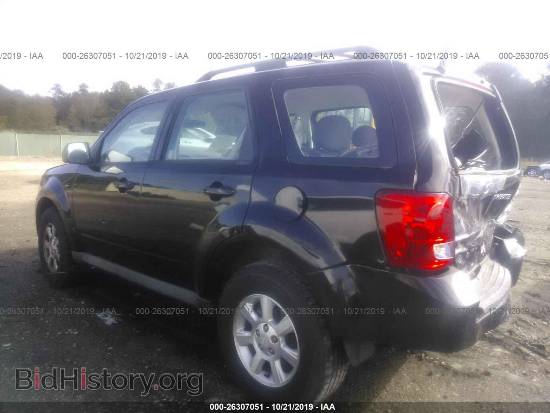 2009 MAZDA TRIBUTE - VIN: 4F2CZ02779KM07165 - Фото 3