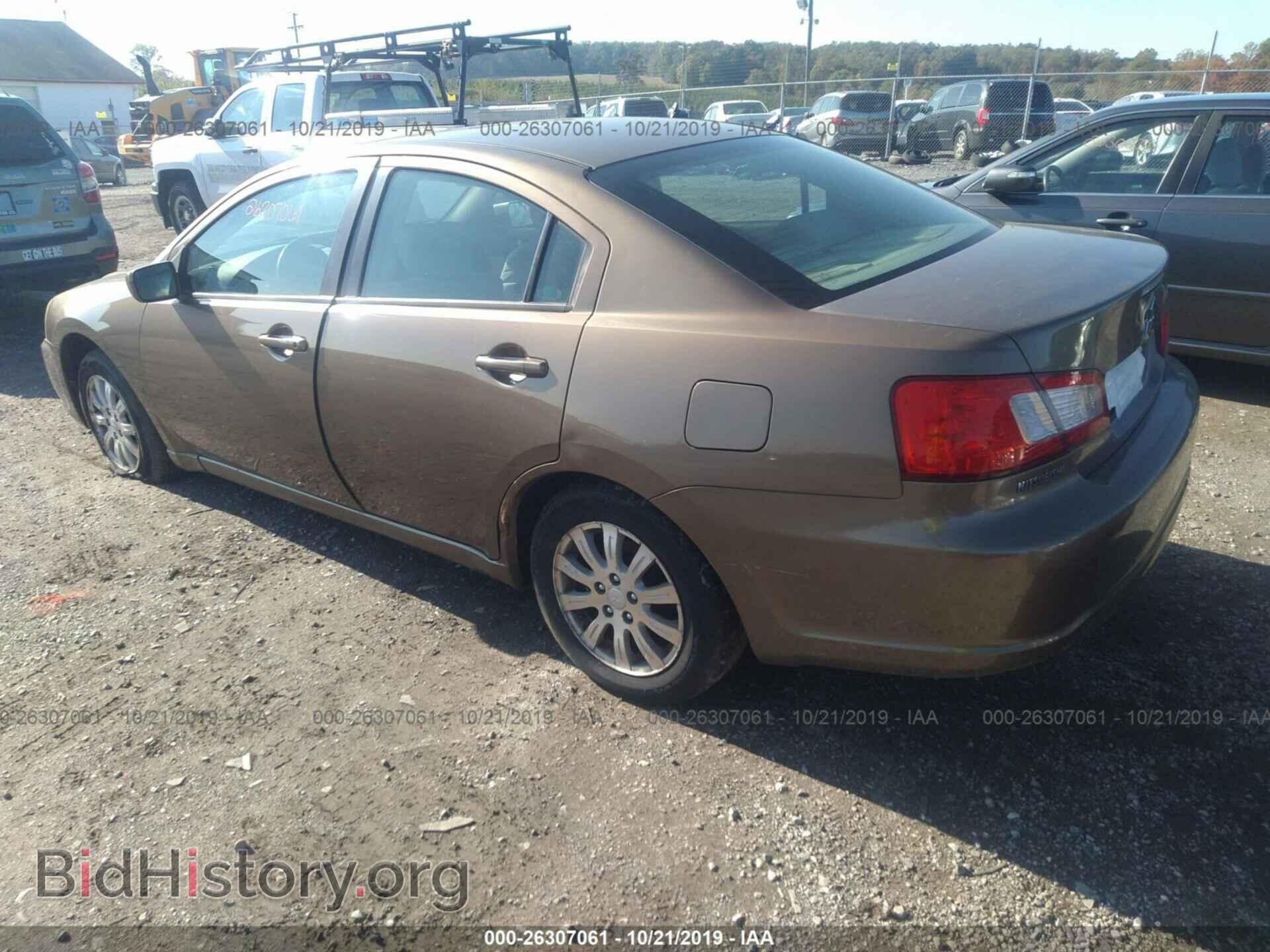2009 MITSUBISHI GALANT - VIN: 4A3AB36F09E009600 - Фото 3
