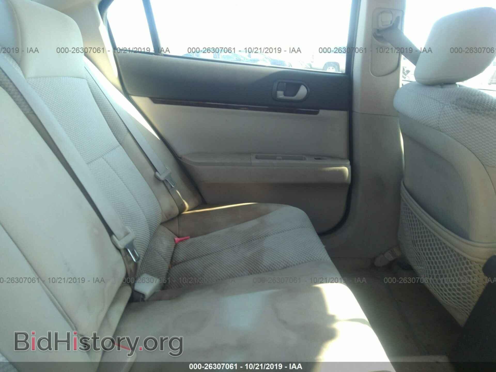2009 MITSUBISHI GALANT - VIN: 4A3AB36F09E009600 - Фото 8