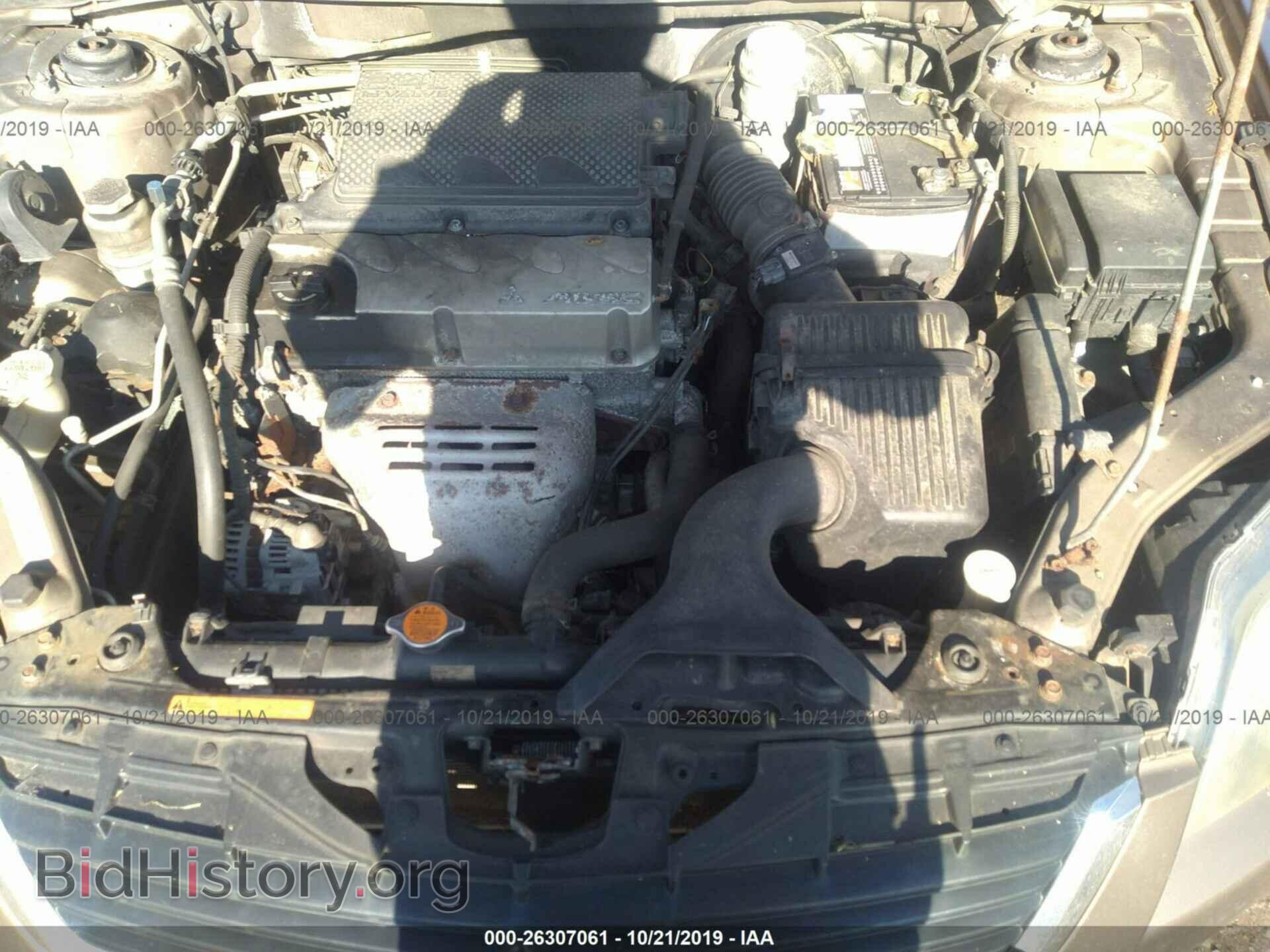 2009 MITSUBISHI GALANT - VIN: 4A3AB36F09E009600 - Фото 10