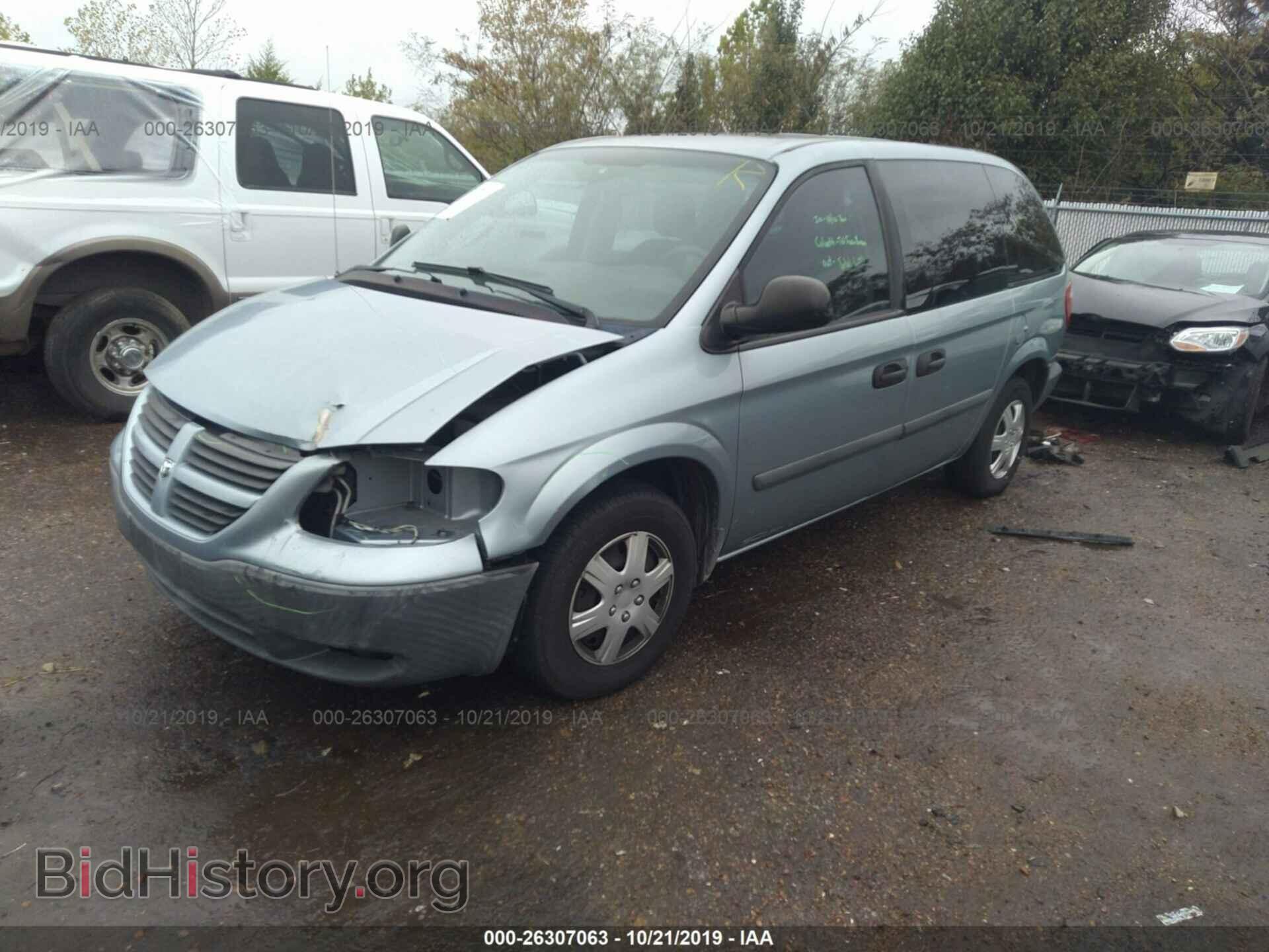 2006 DODGE CARAVAN - VIN: 1D4GP25B16B630223 - Фото 2