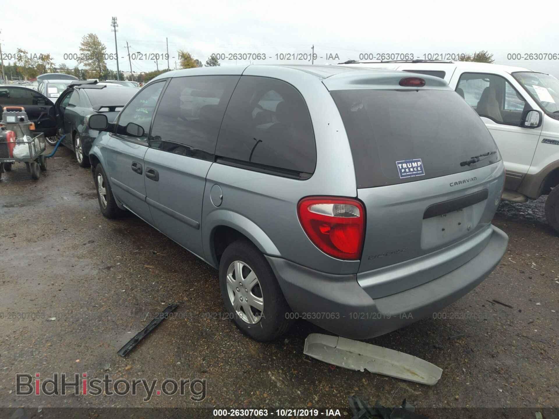 2006 DODGE CARAVAN - VIN: 1D4GP25B16B630223 - Фото 3
