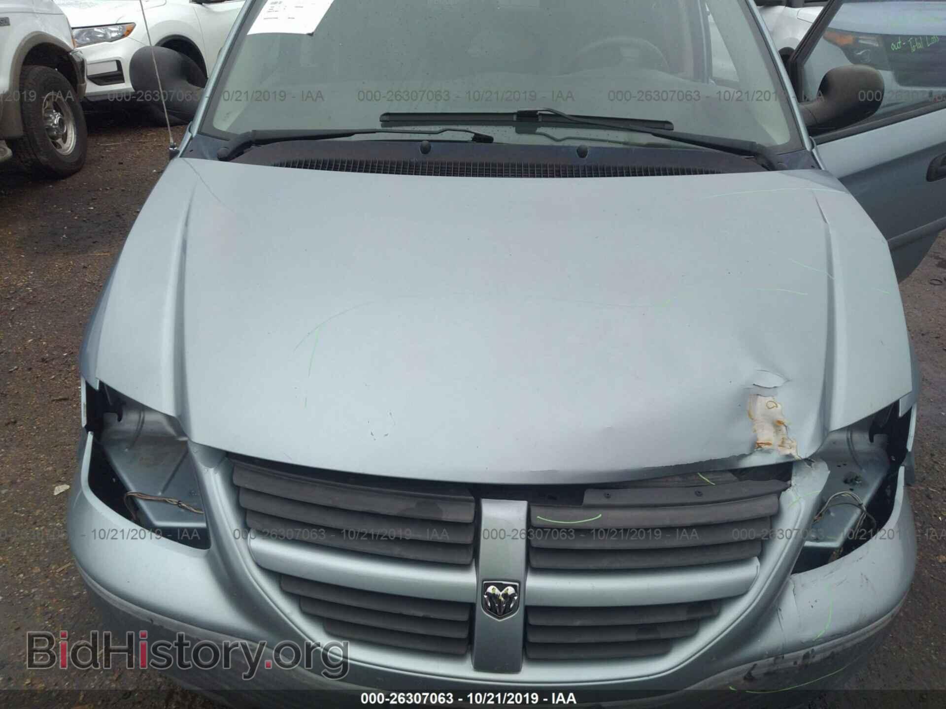 2006 DODGE CARAVAN - VIN: 1D4GP25B16B630223 - Фото 10