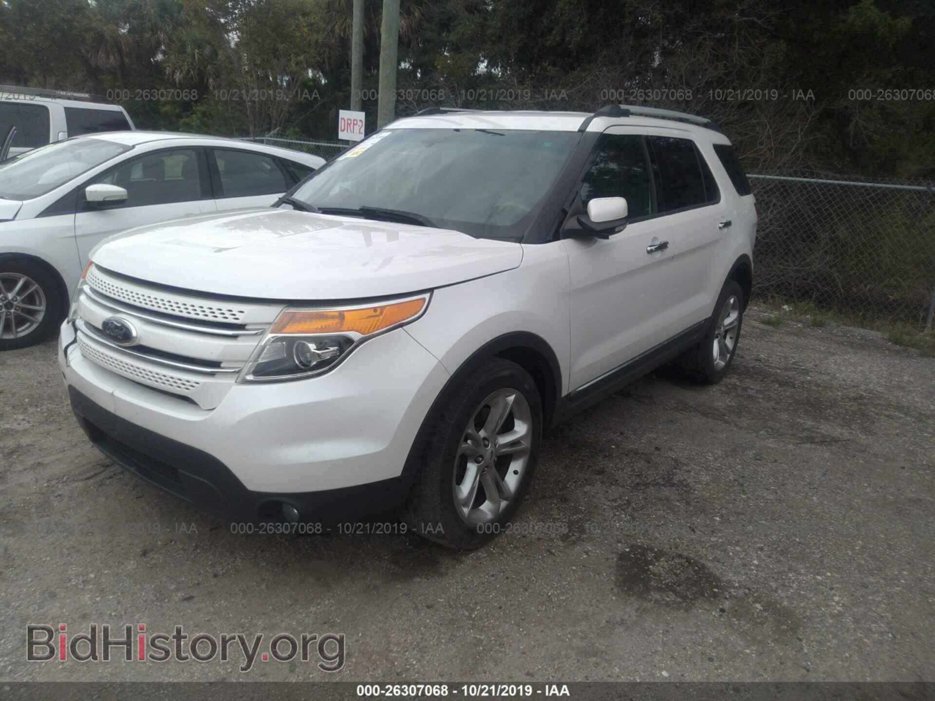 2015 FORD EXPLORER - VIN: 1FM5K7F88FGA10230 - Photo 2