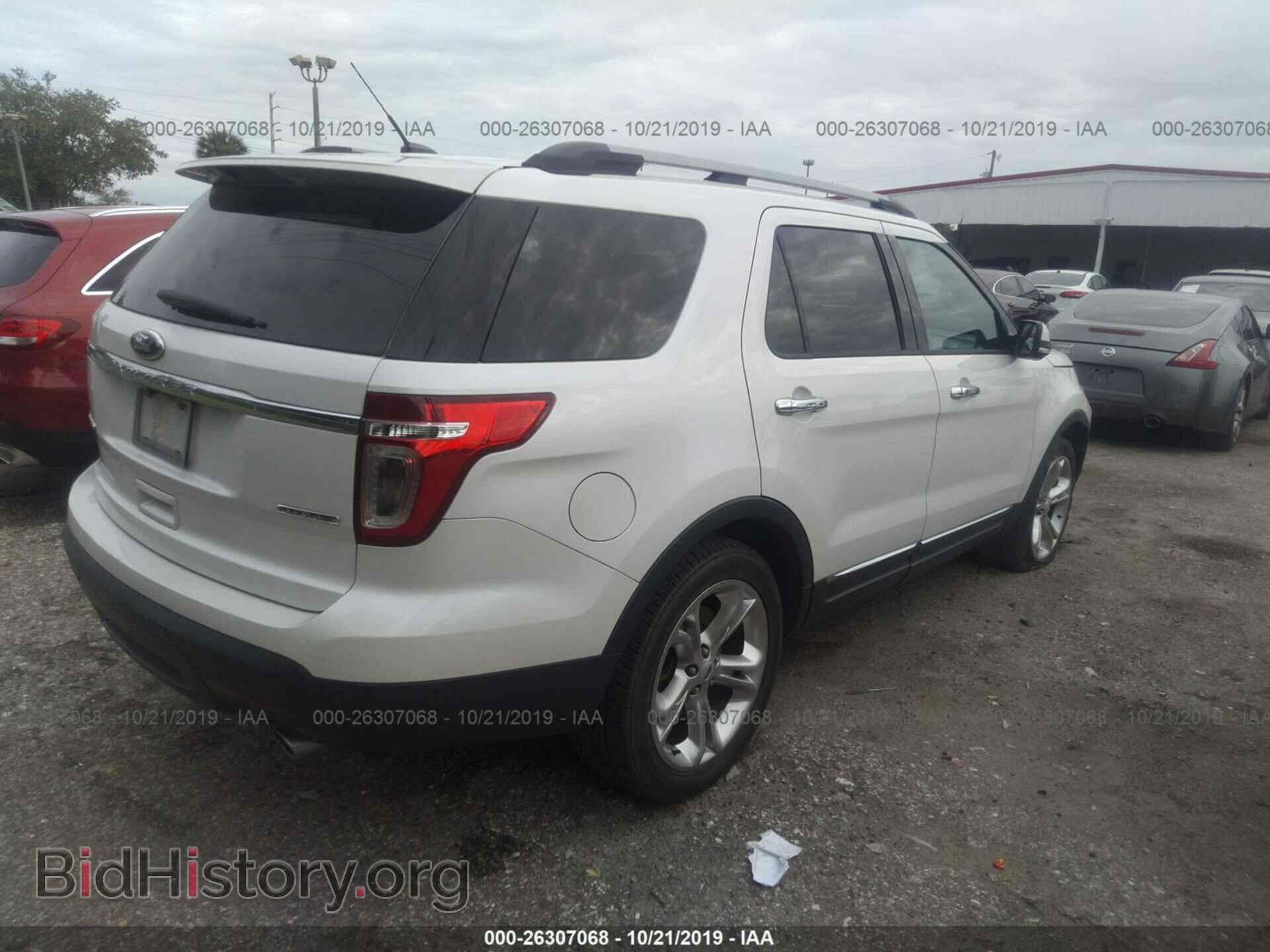 2015 FORD EXPLORER - VIN: 1FM5K7F88FGA10230 - Photo 4