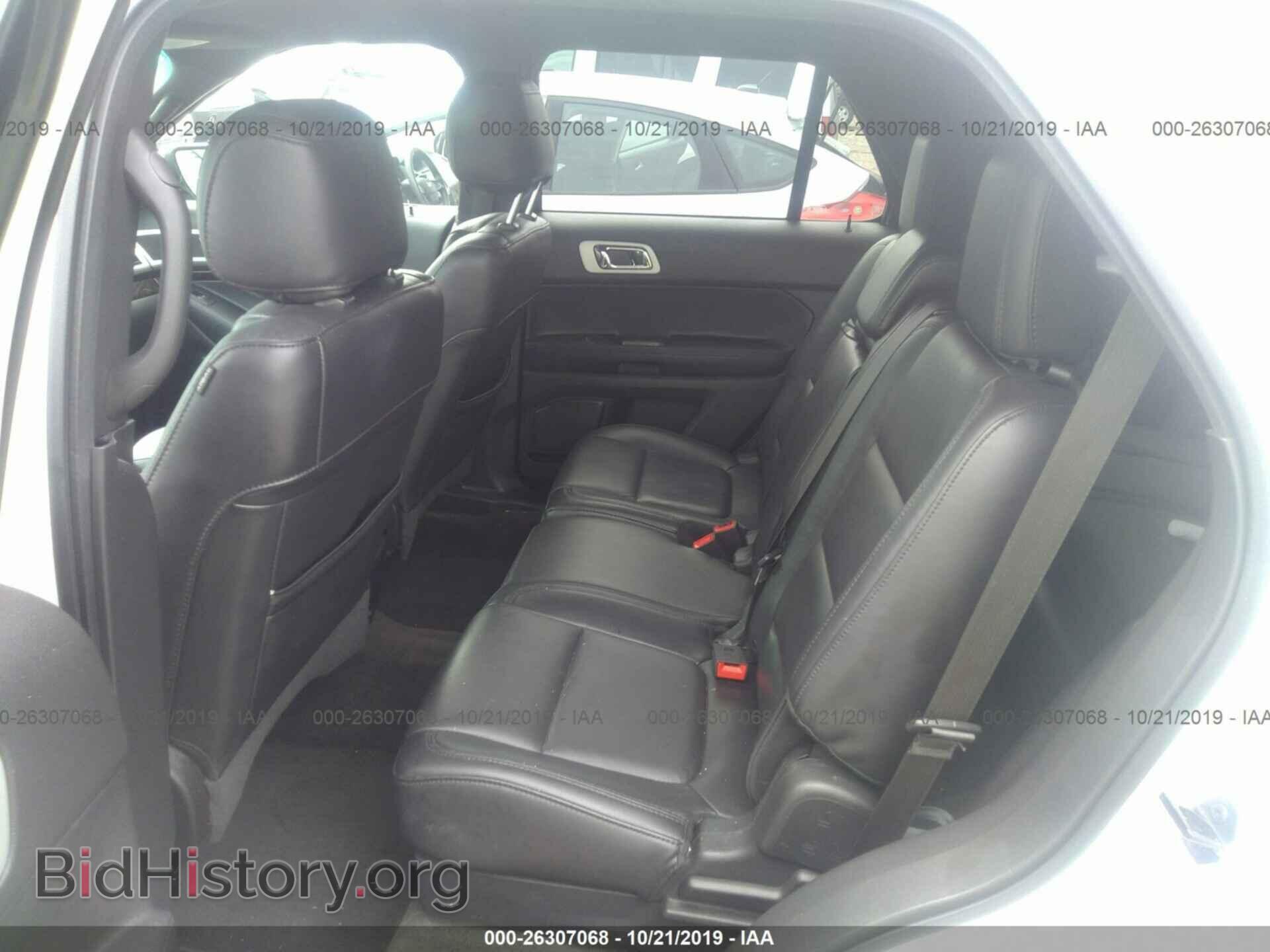 2015 FORD EXPLORER - VIN: 1FM5K7F88FGA10230 - Photo 8
