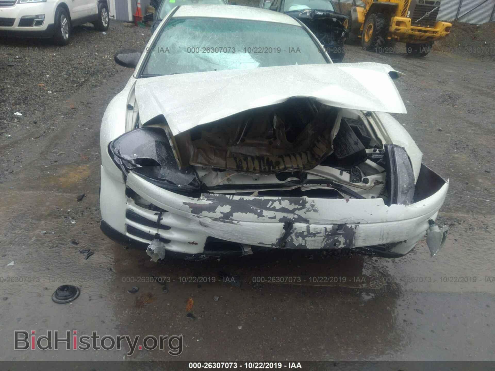2001 MITSUBISHI ECLIPSE - VIN: 4A3AC44G41E141262 - Фото 6