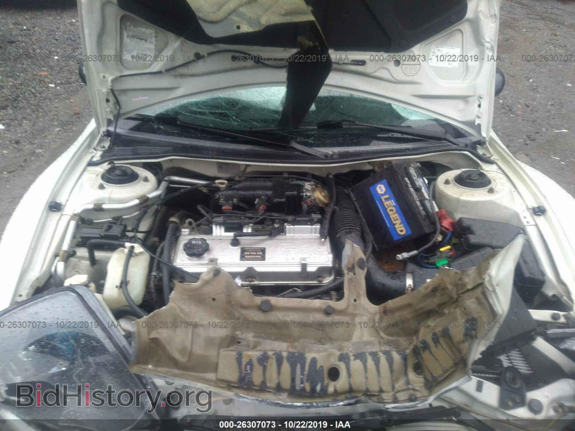 2001 MITSUBISHI ECLIPSE - VIN: 4A3AC44G41E141262 - Фото 10