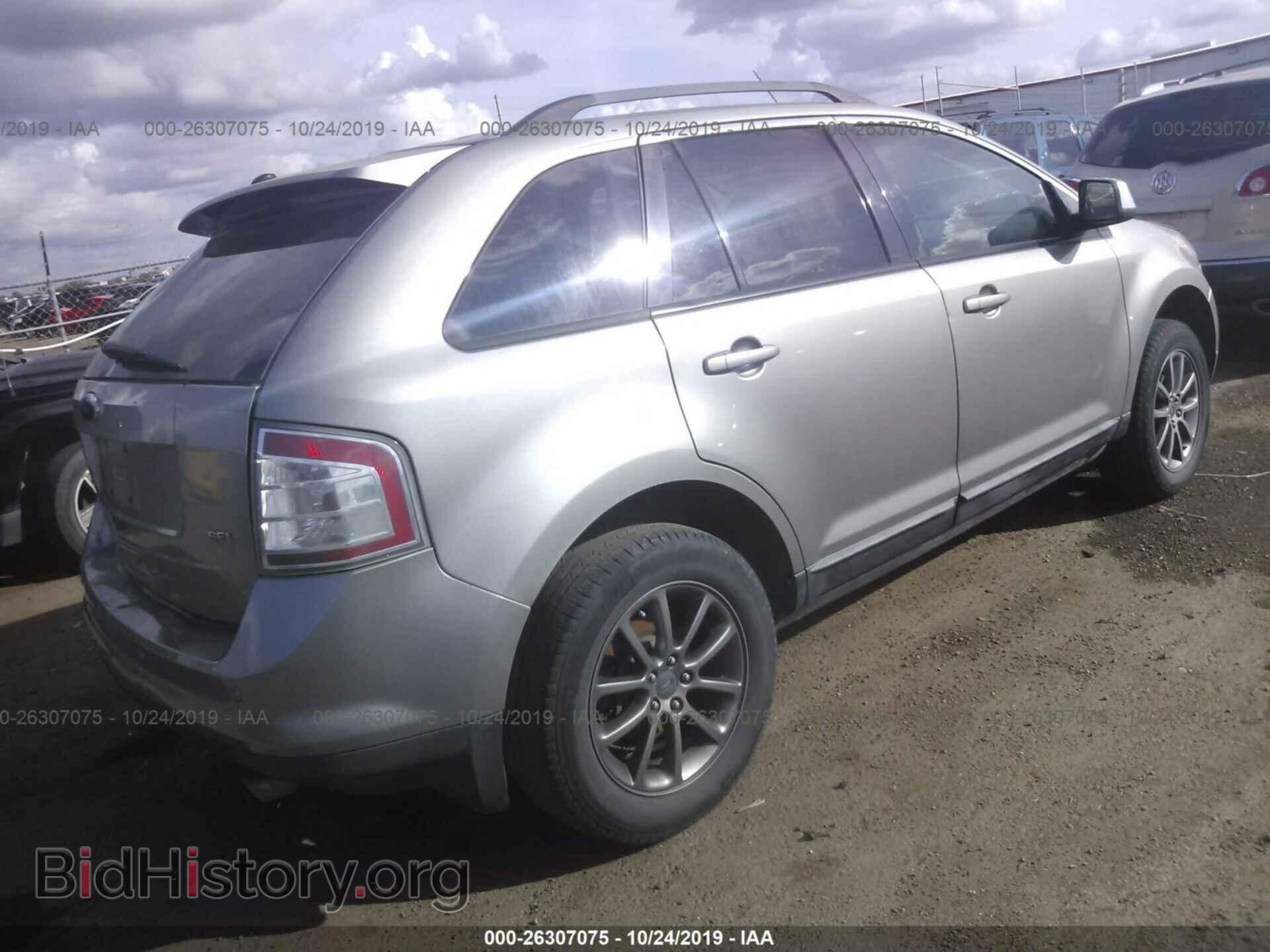 2008 FORD EDGE - VIN: 2FMDK38C58BB28820 - Photo 4