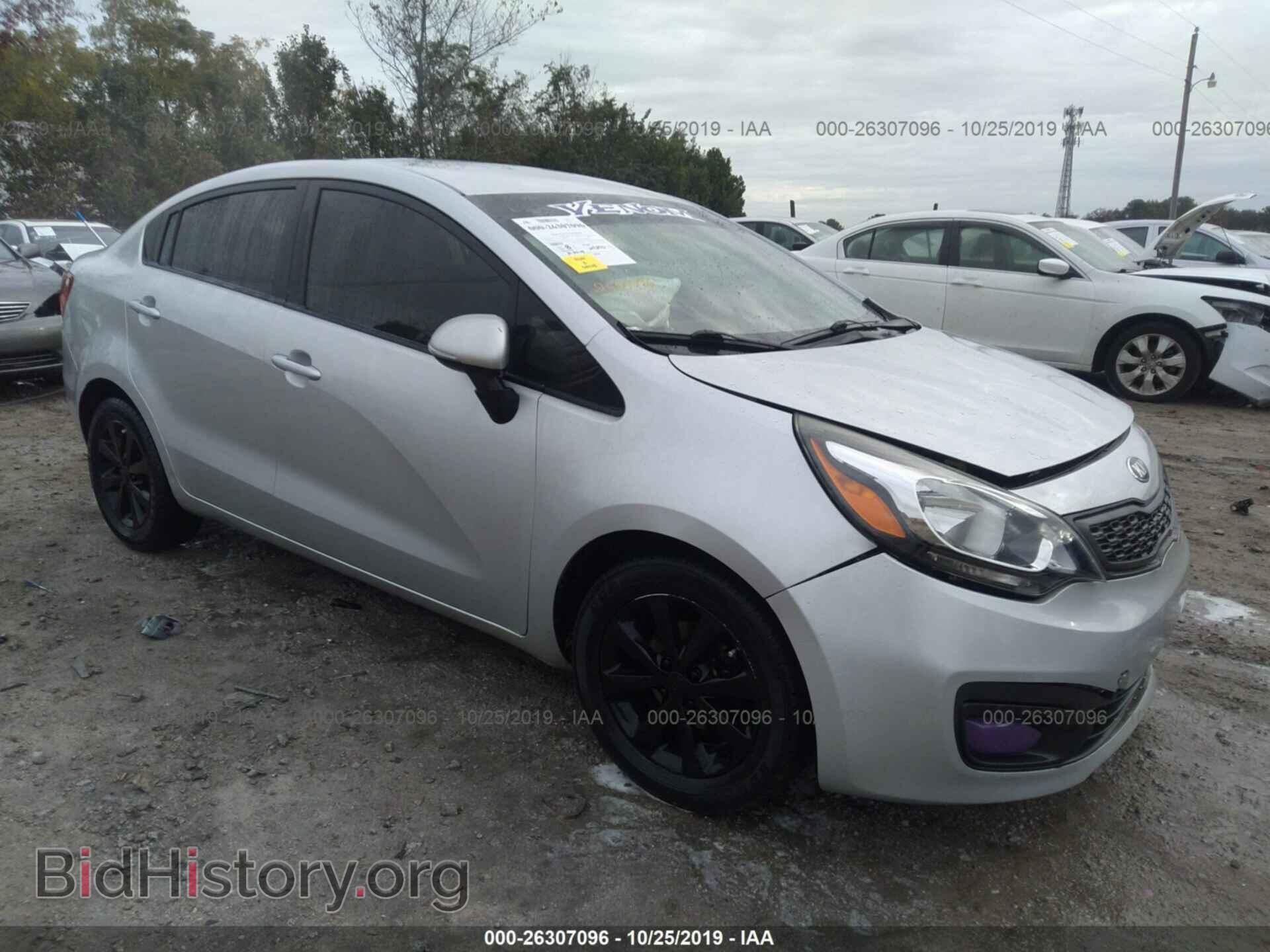 Photo KNADN4A38D6239959 - KIA RIO 2013