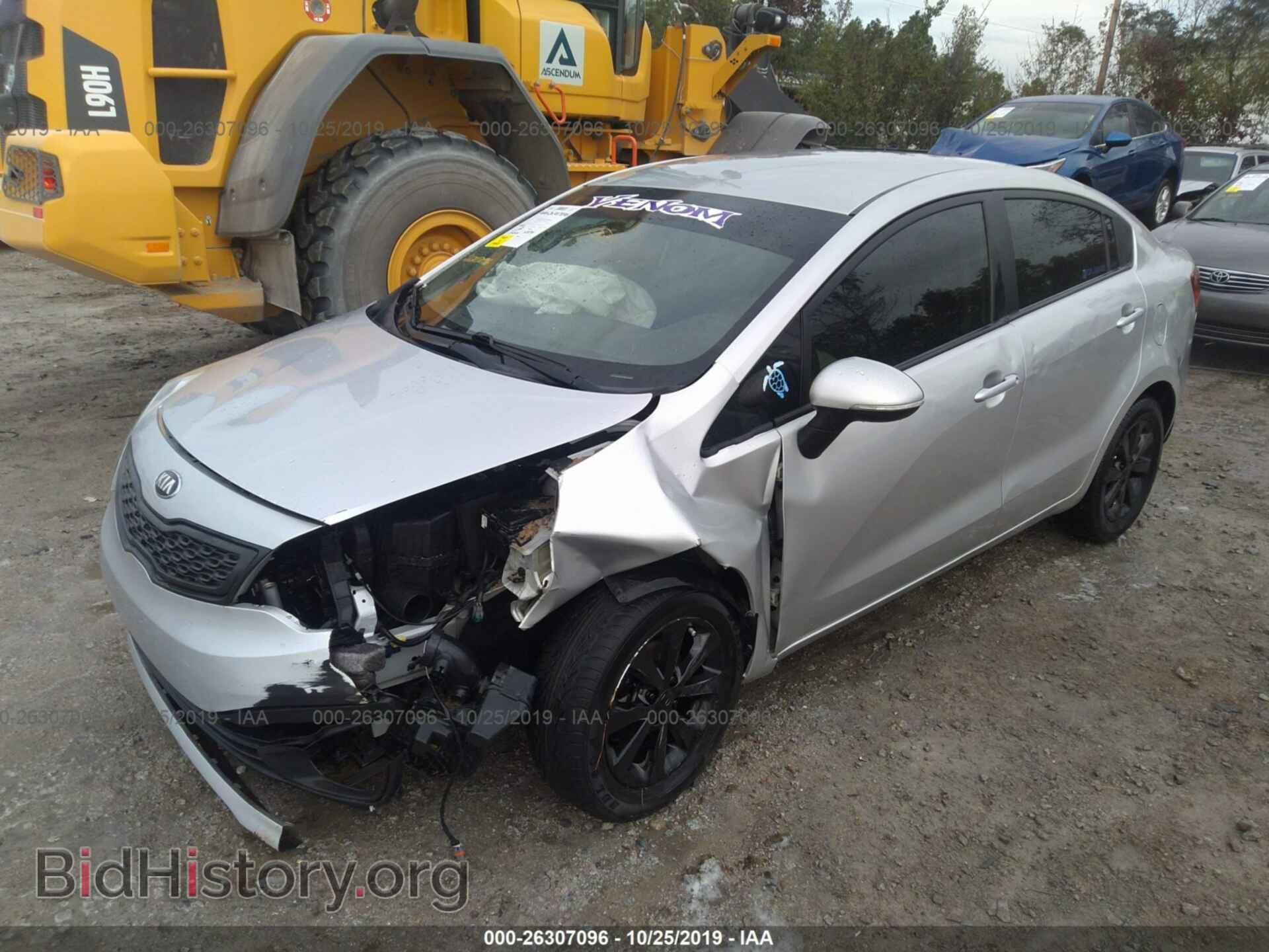 2013 KIA RIO - VIN: KNADN4A38D6239959 - Photo 2