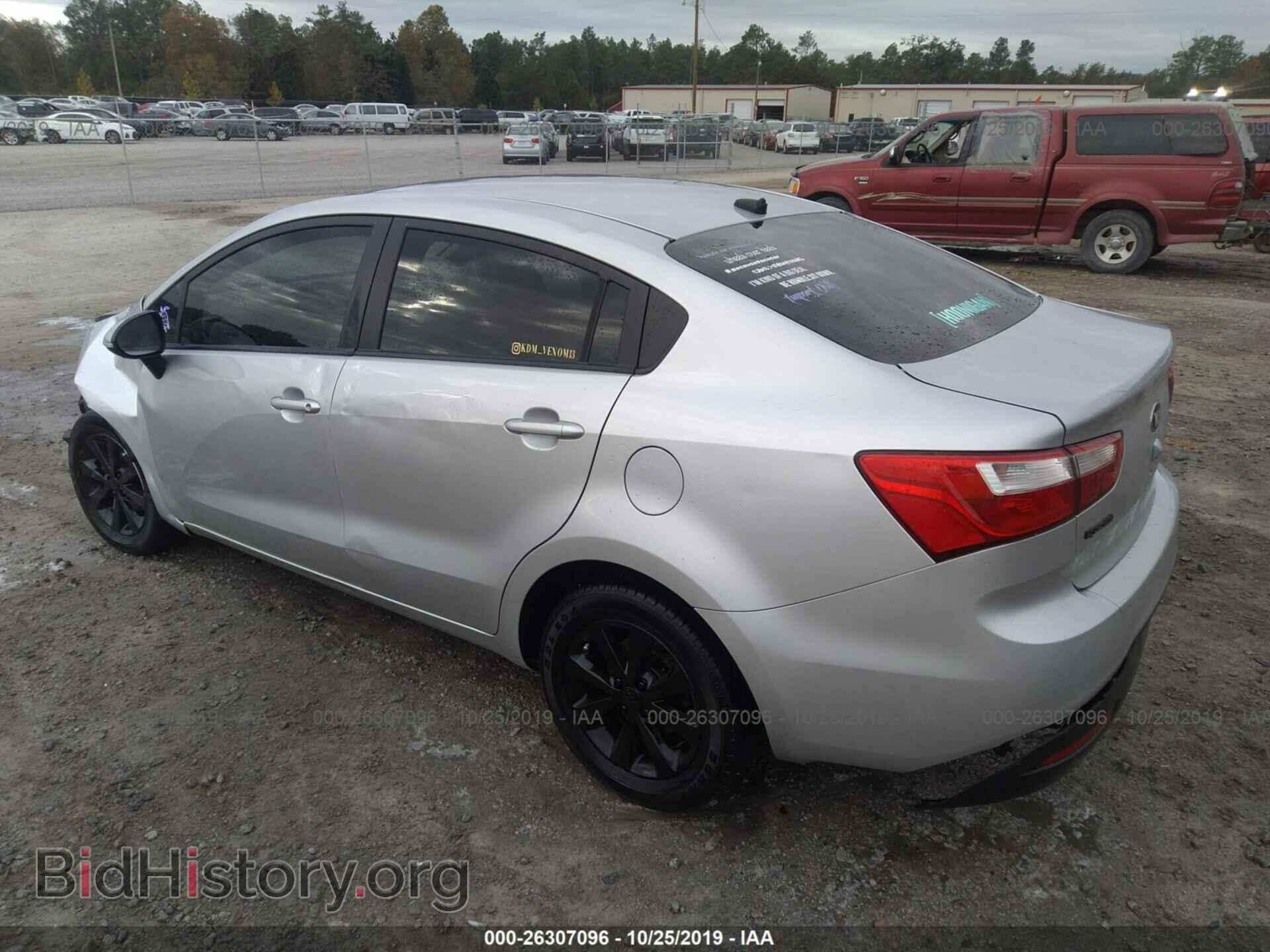 2013 KIA RIO - VIN: KNADN4A38D6239959 - Photo 3