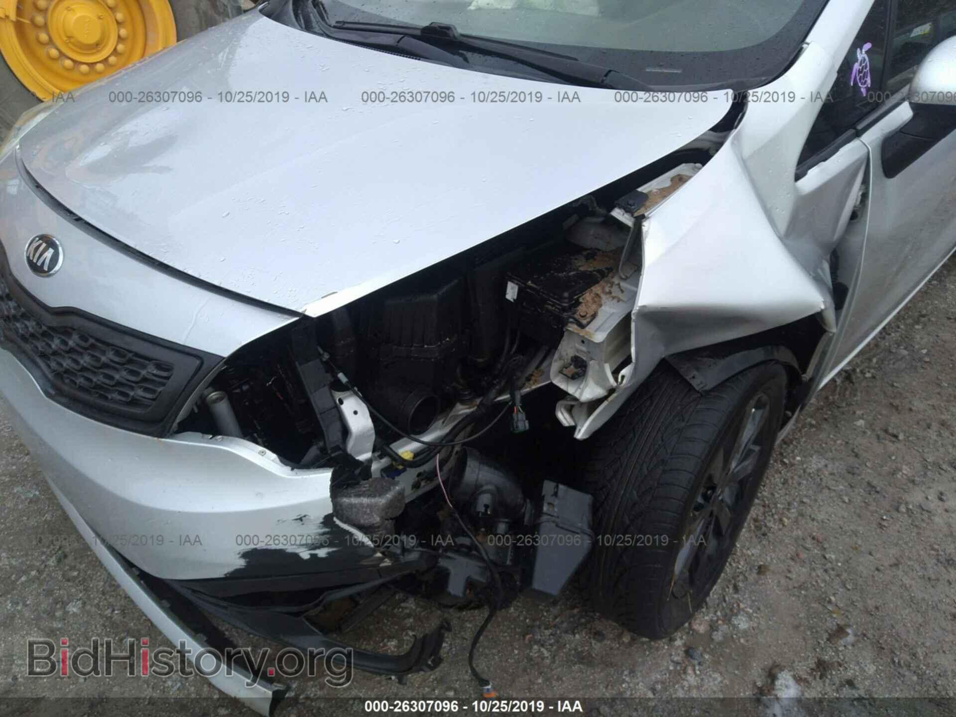 2013 KIA RIO - VIN: KNADN4A38D6239959 - Photo 6
