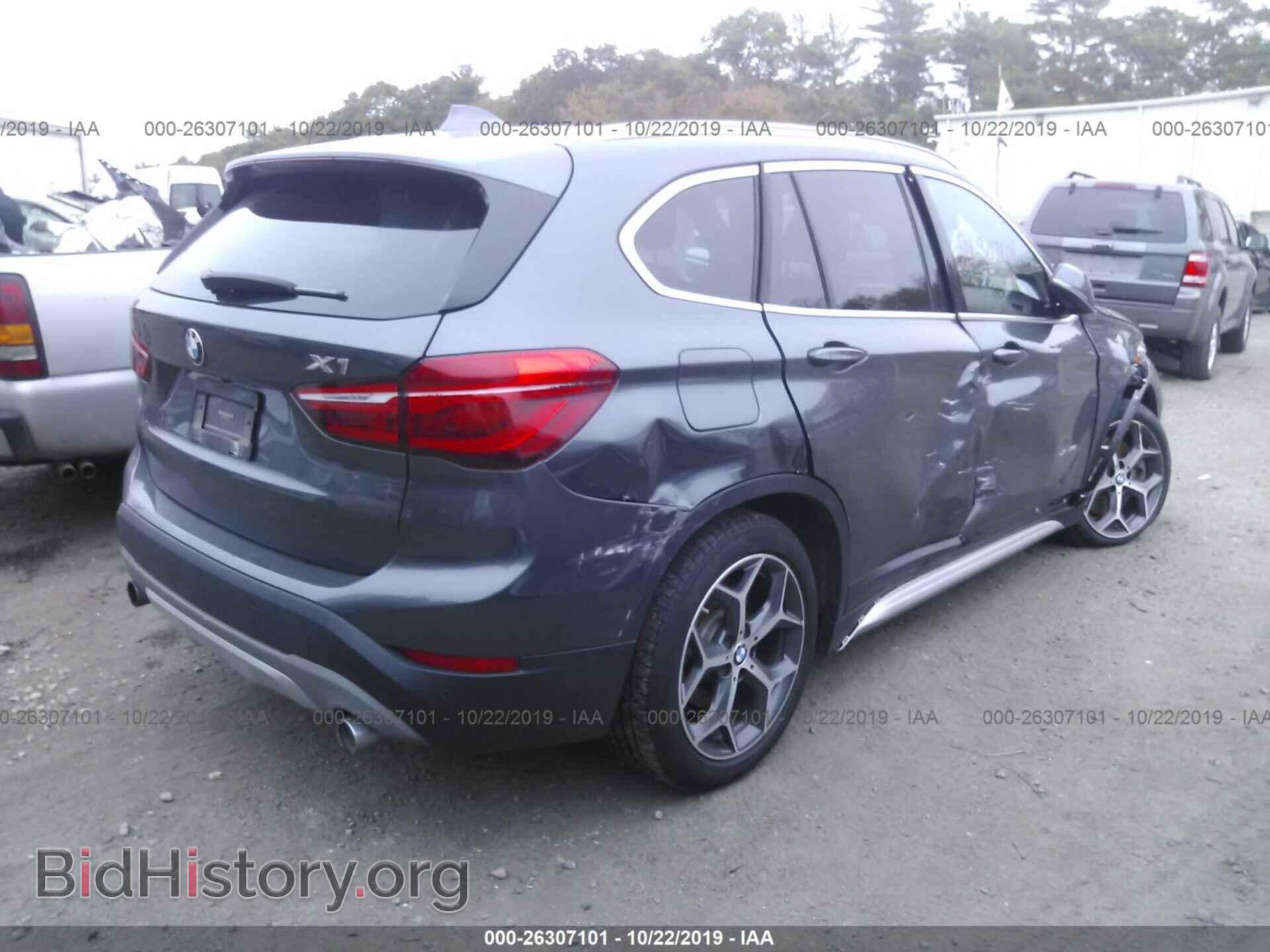 2017 BMW X1 - VIN: WBXHT3C3XH5F83389 - Фото 4