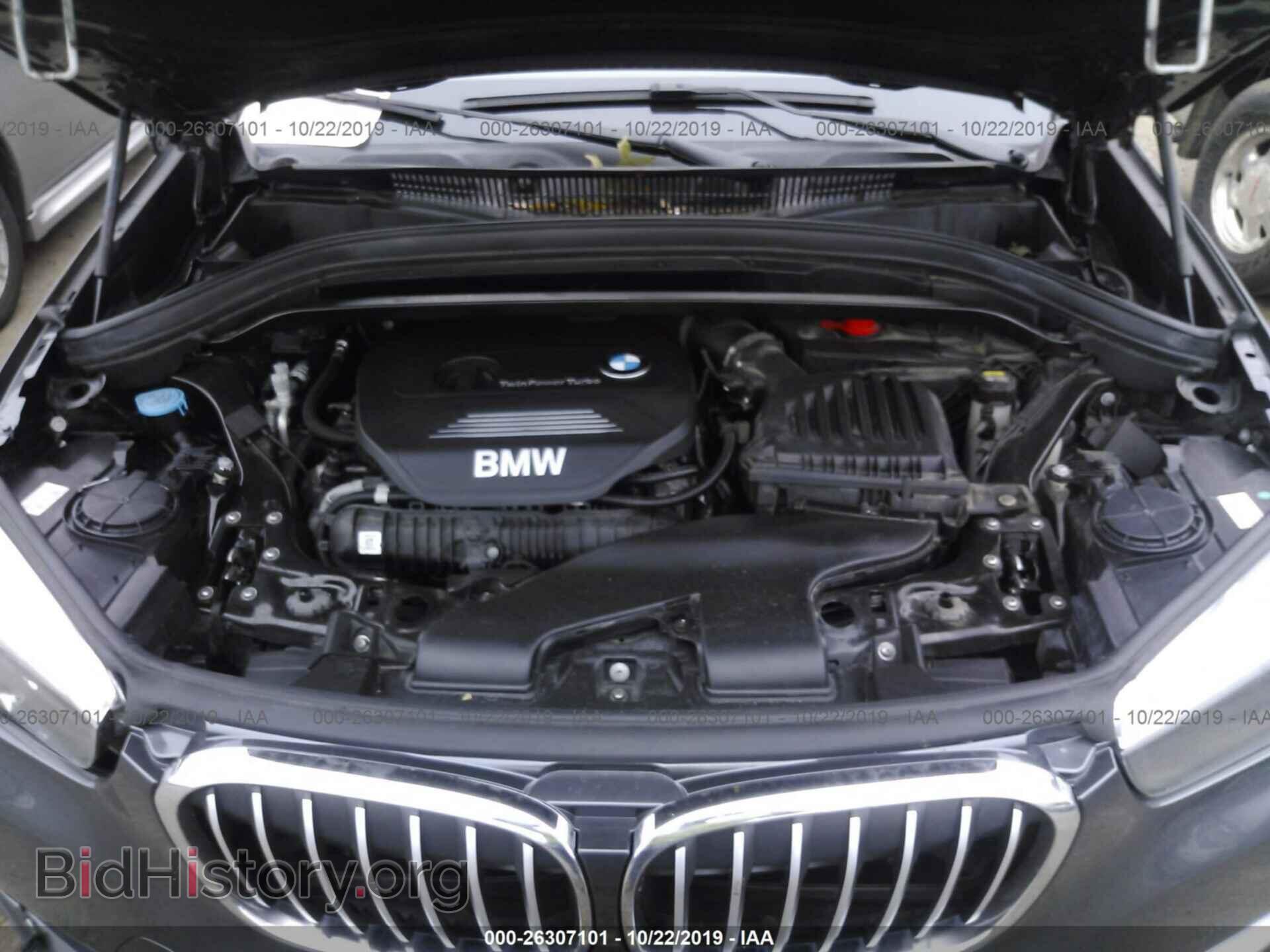 2017 BMW X1 - VIN: WBXHT3C3XH5F83389 - Фото 10