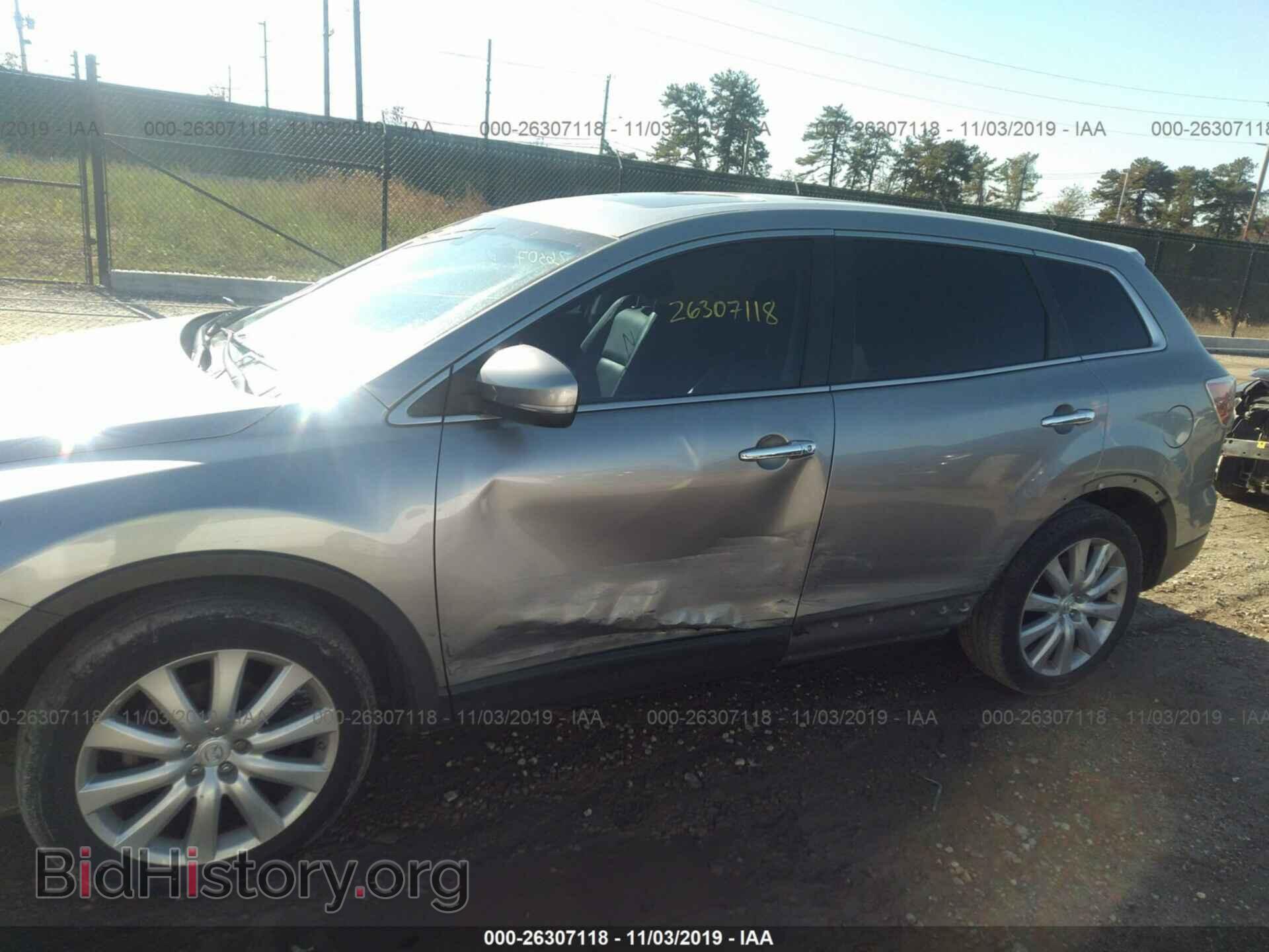 2010 MAZDA CX-9 - VIN: JM3TB3MVXA0226487 - Фото 6