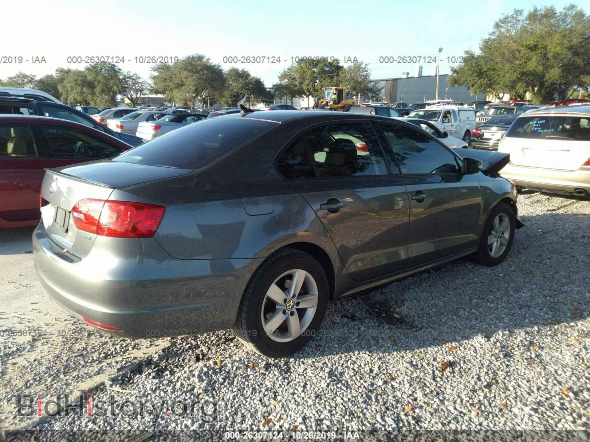 2012 VOLKSWAGEN JETTA - VIN: 3VWLL7AJ7CM079458 - Фото 4