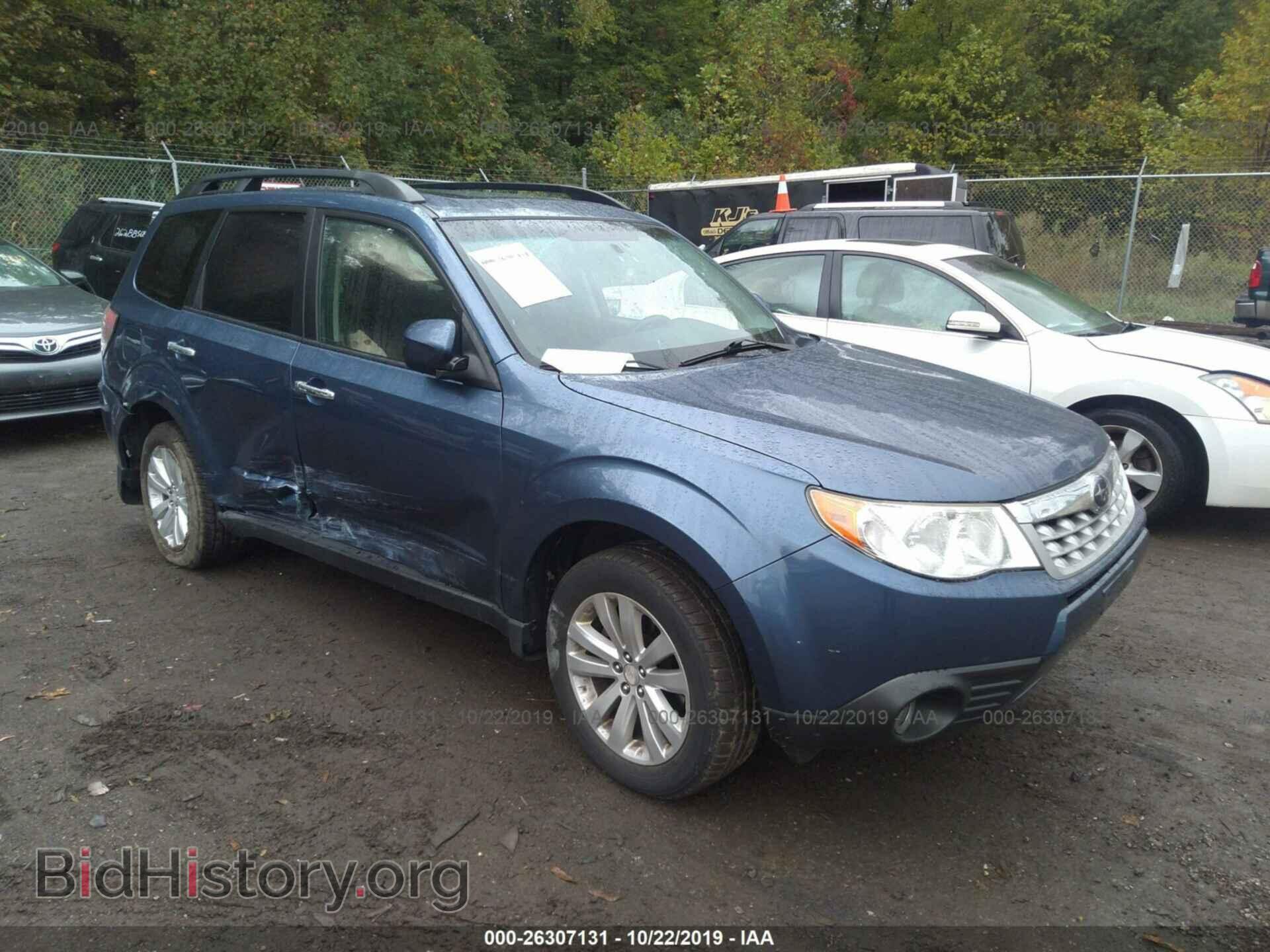 Фотография JF2SHAEC8CH411714 - SUBARU FORESTER 2012